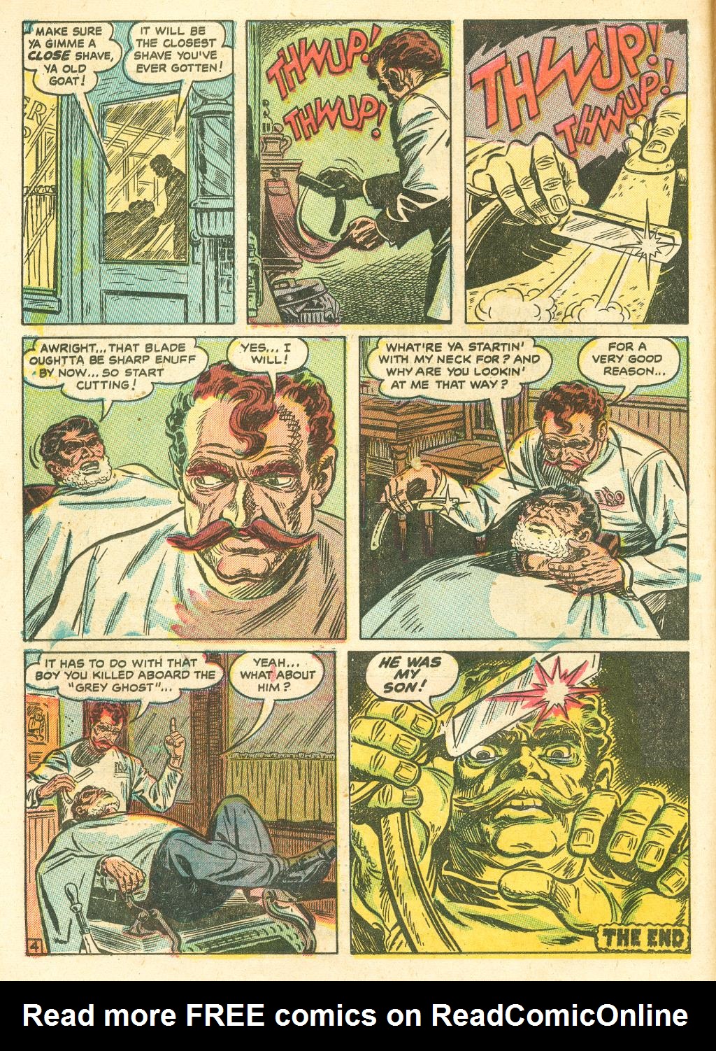 Read online Amazing Detective Cases comic -  Issue #13 - 14