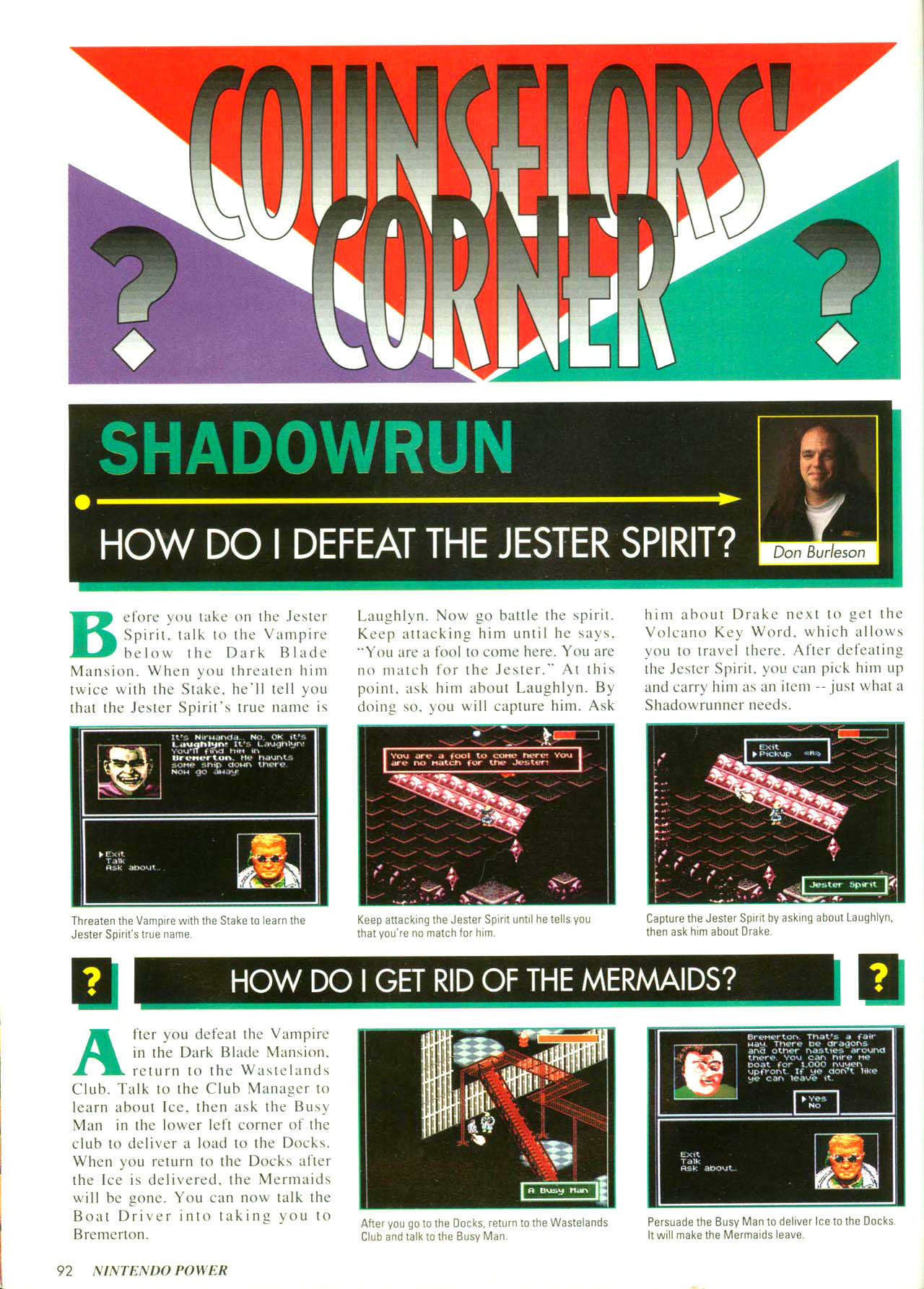 Read online Nintendo Power comic -  Issue #56 - 121