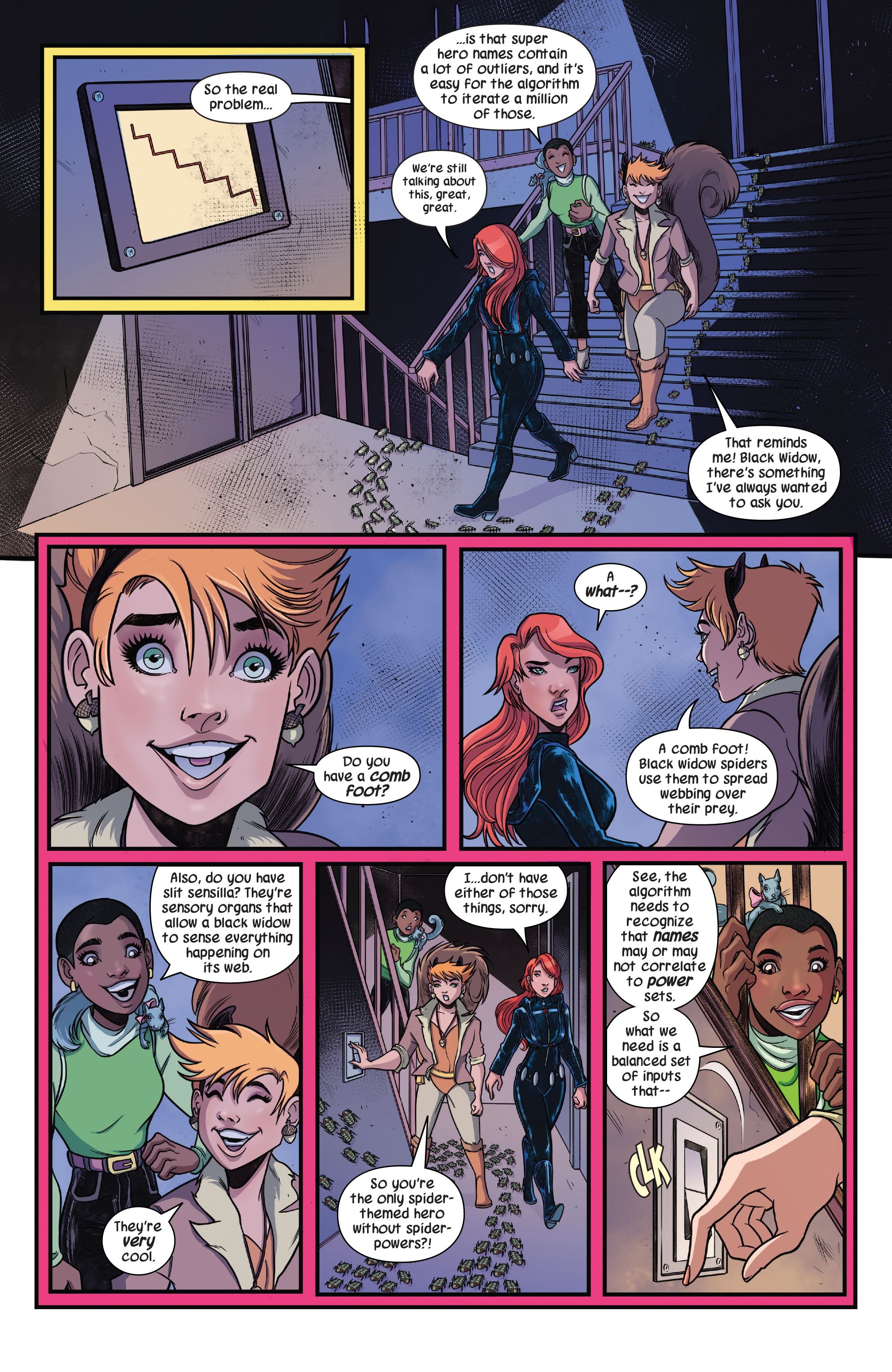Read online Women of Marvel (2022) comic -  Issue #1 - 33