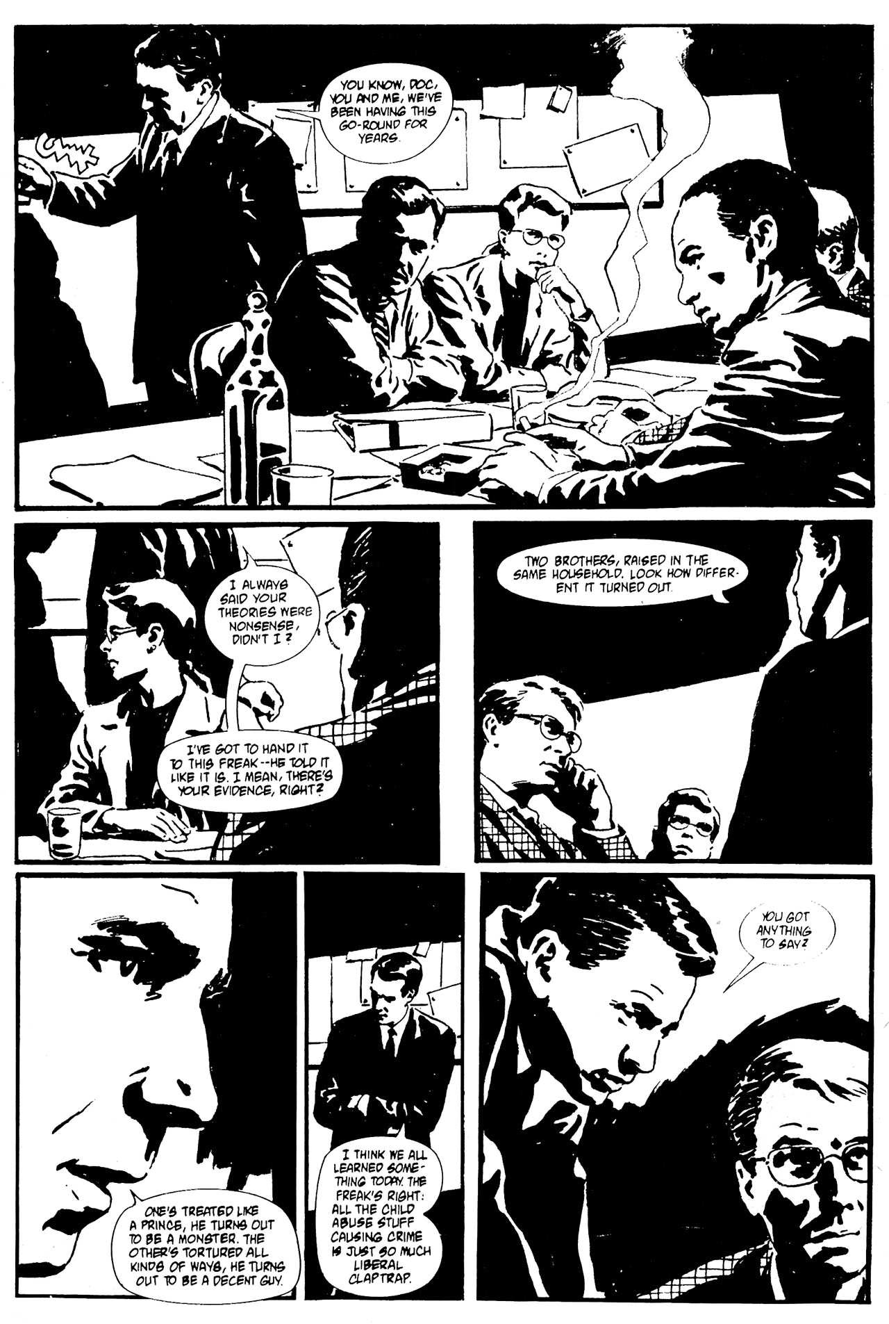Read online Hard Looks comic -  Issue #8 - 32