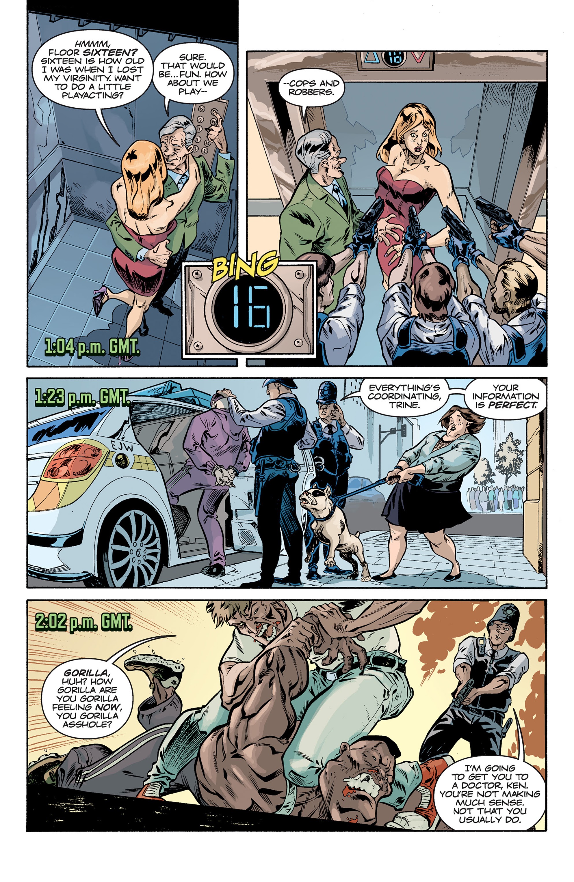 Read online Mystery Girl comic -  Issue #3 - 7