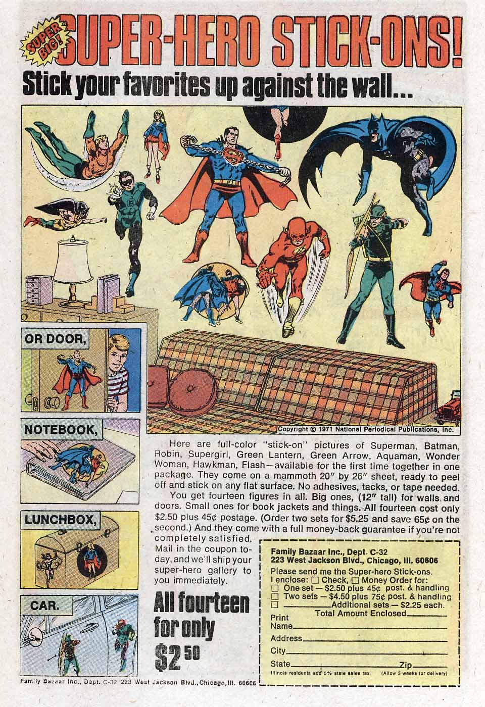 Read online Black Magic (1973) comic -  Issue #4 - 7