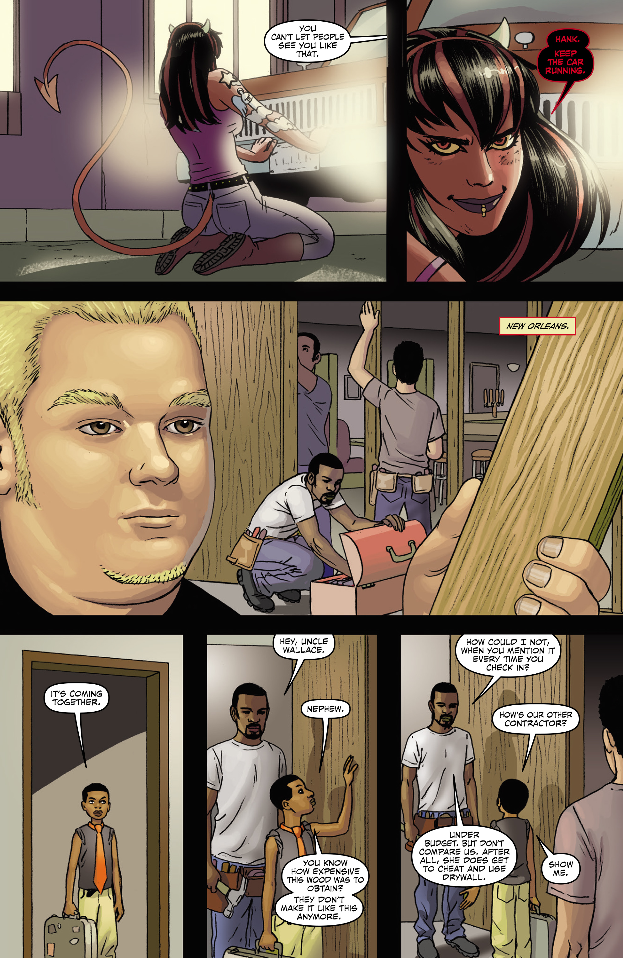 Read online Mercy Sparx Omnibus comic -  Issue # Full (Part 1) - 233