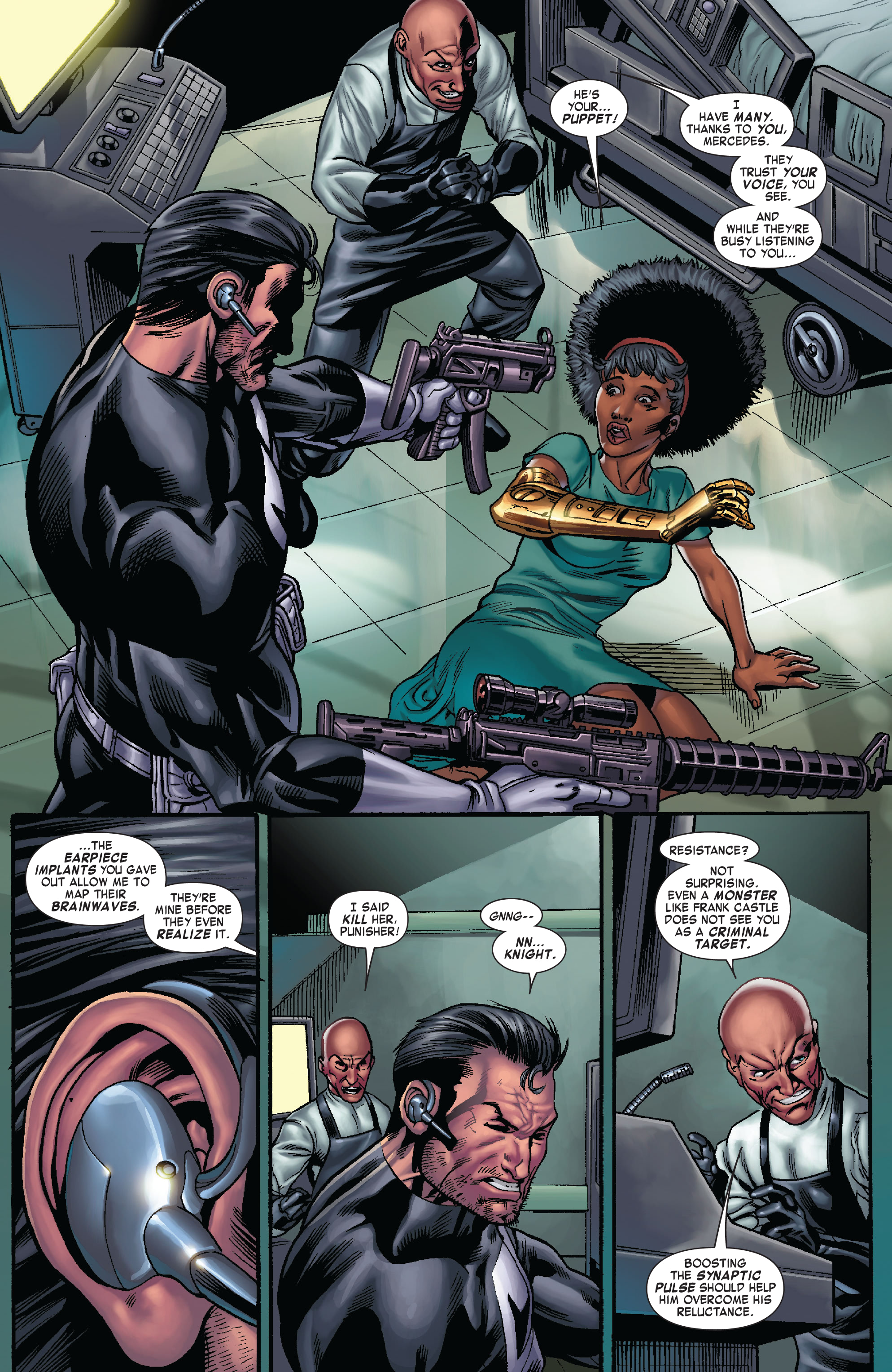 Read online Heroes For Hire (2011) comic -  Issue # _By Abnett And Lanning - The Complete Collection (Part 2) - 1