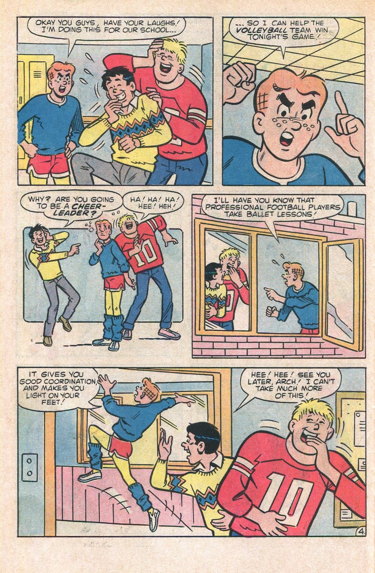 Read online Laugh (Comics) comic -  Issue #390 - 6