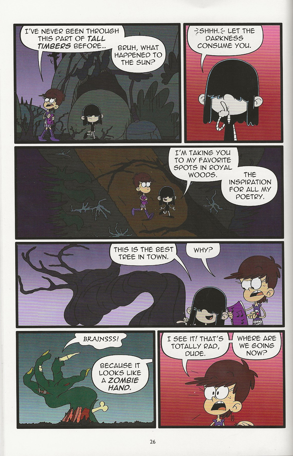 Read online The Loud House comic -  Issue #18 - 26