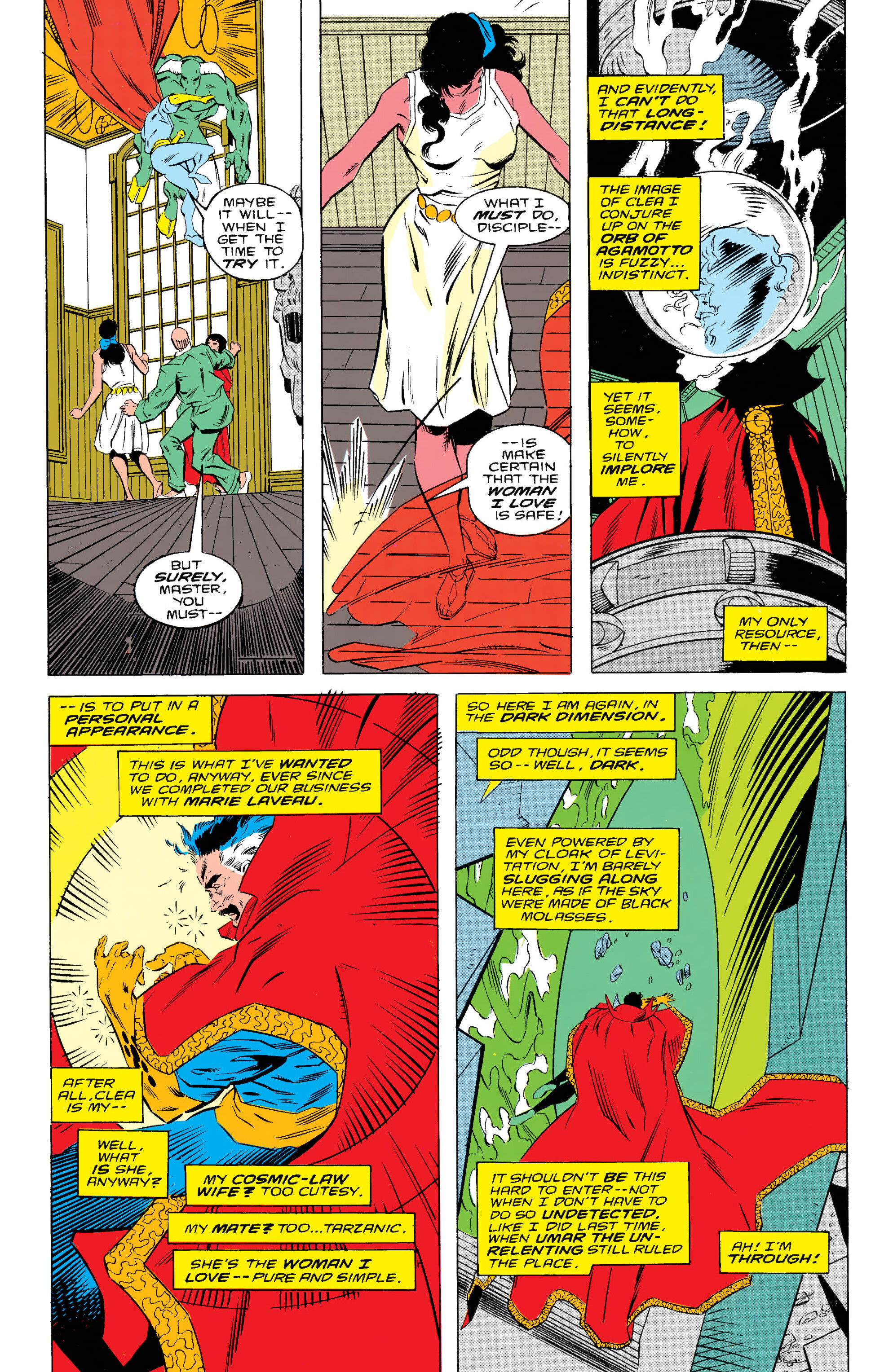 Read online Doctor Strange, Sorcerer Supreme Omnibus comic -  Issue # TPB 1 (Part 6) - 73