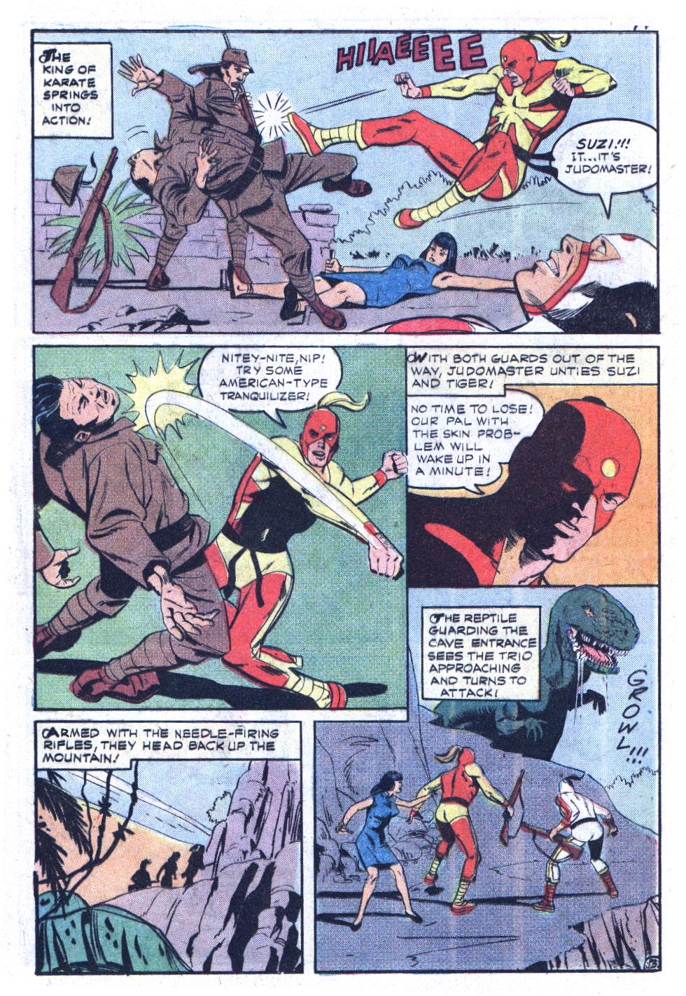 Read online Judomaster comic -  Issue #98 - 16