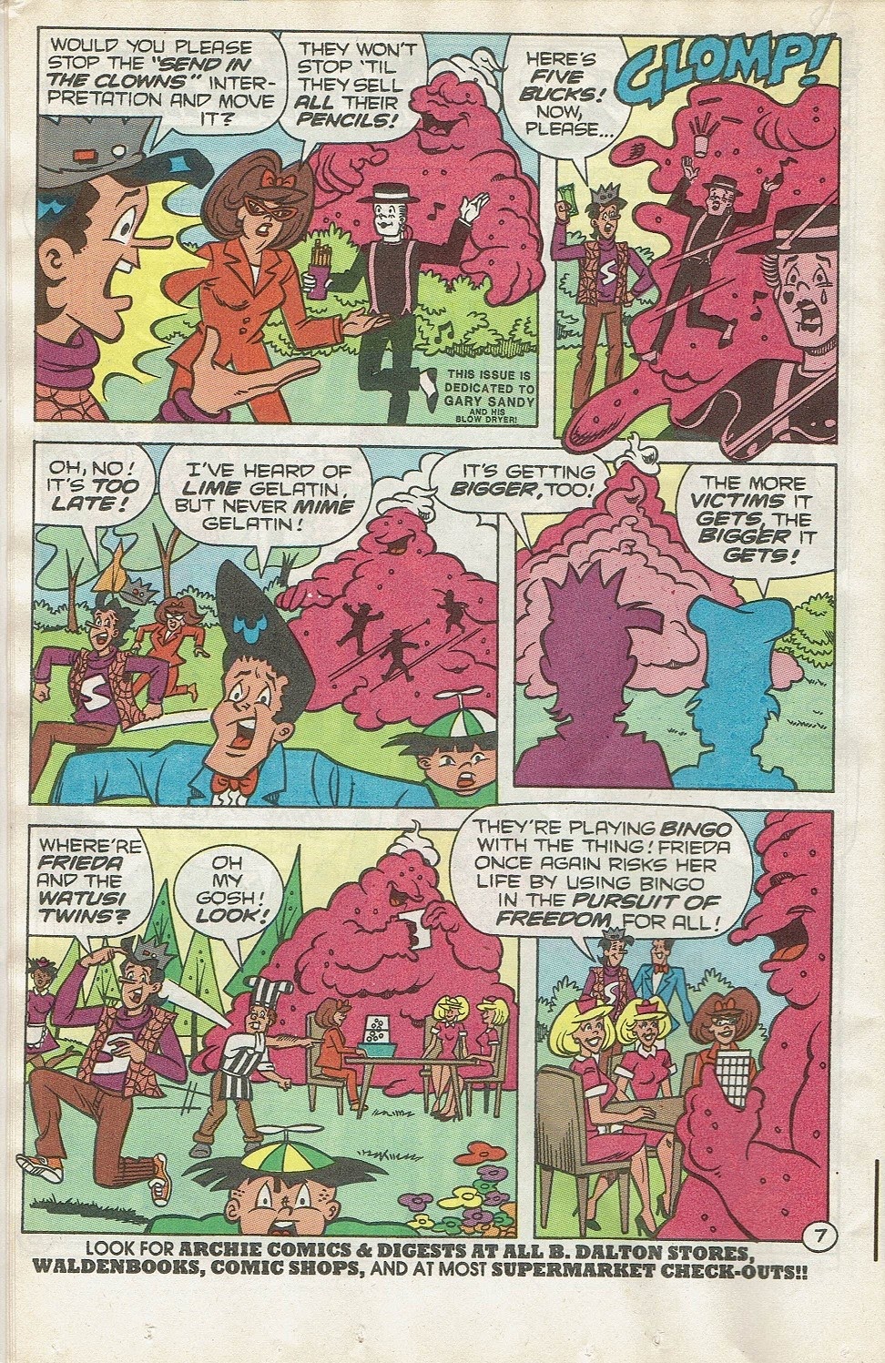 Read online Jughead's Diner comic -  Issue #4 - 14