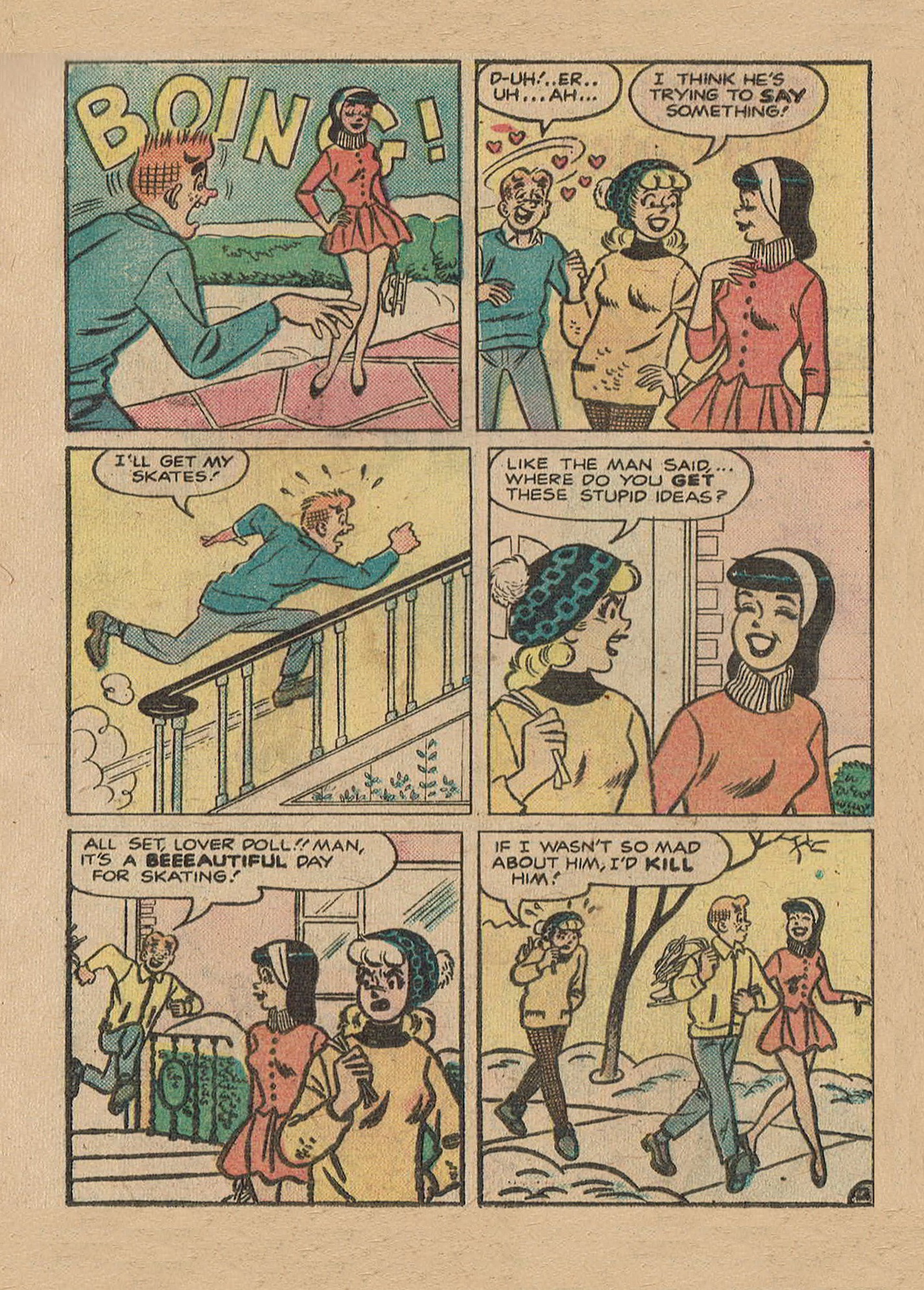 Read online Archie Digest Magazine comic -  Issue #22 - 76
