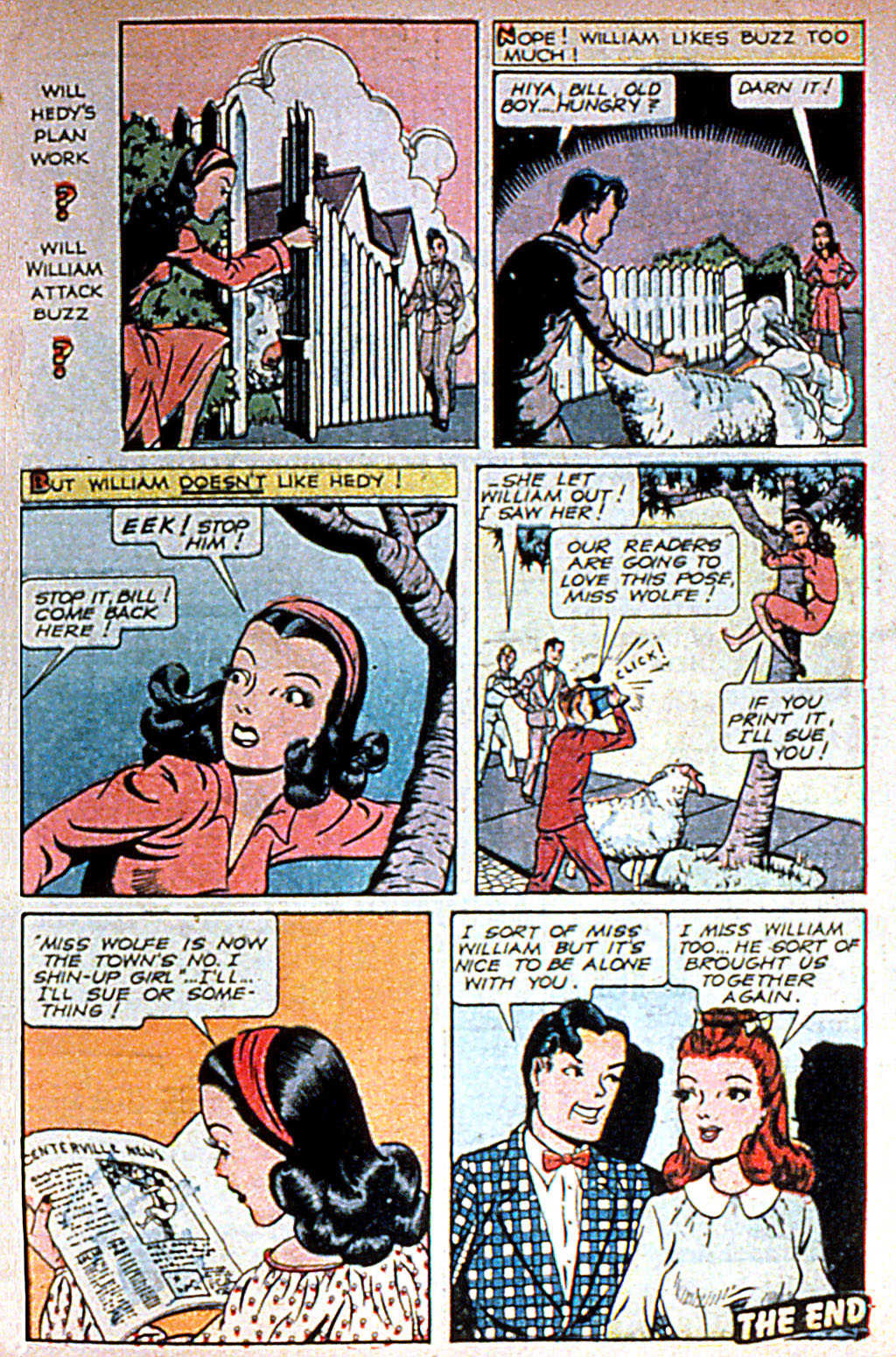 Read online Patsy Walker comic -  Issue #2 - 34