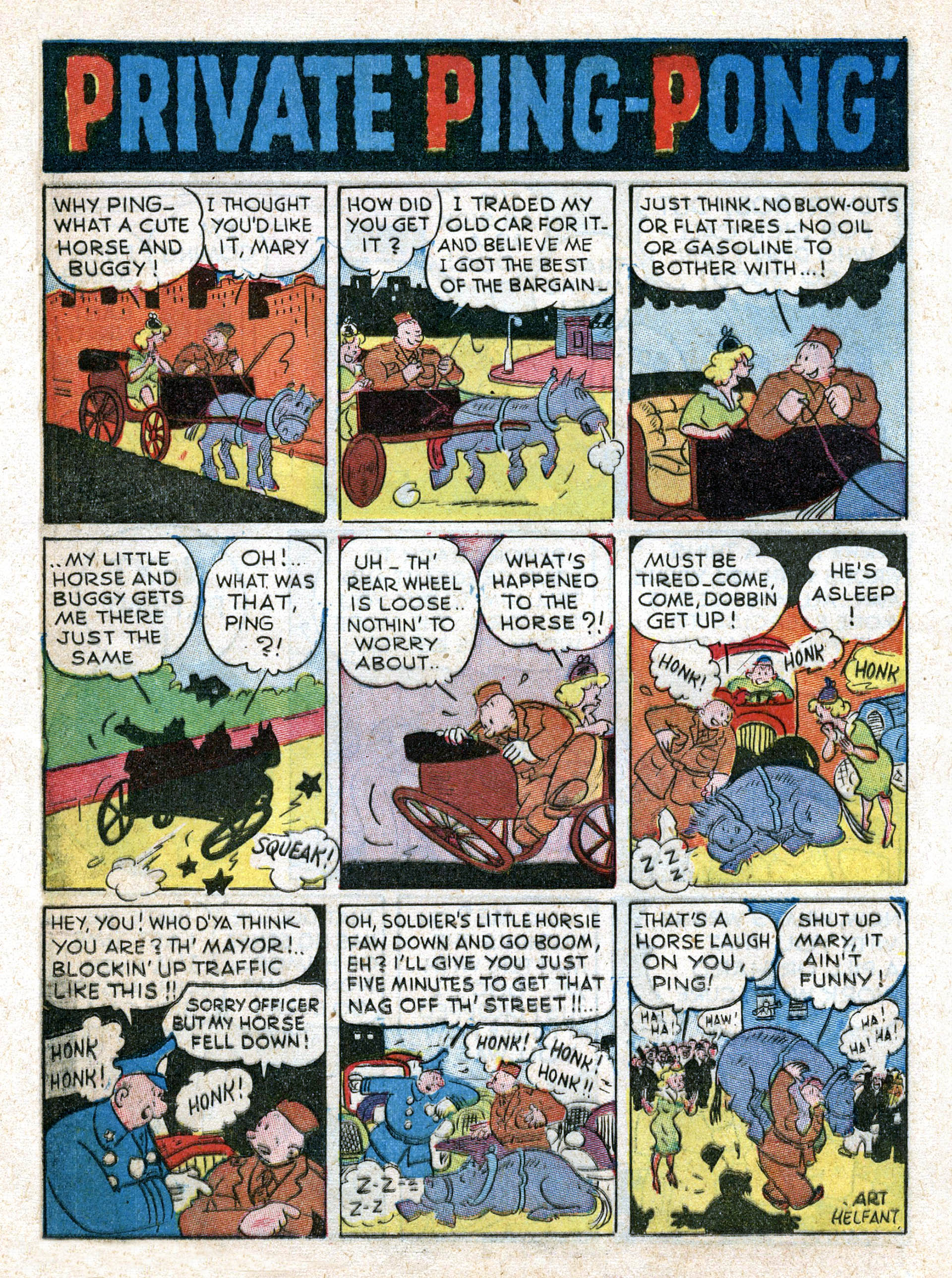 Read online Powerhouse Pepper Comics comic -  Issue #1 - 20