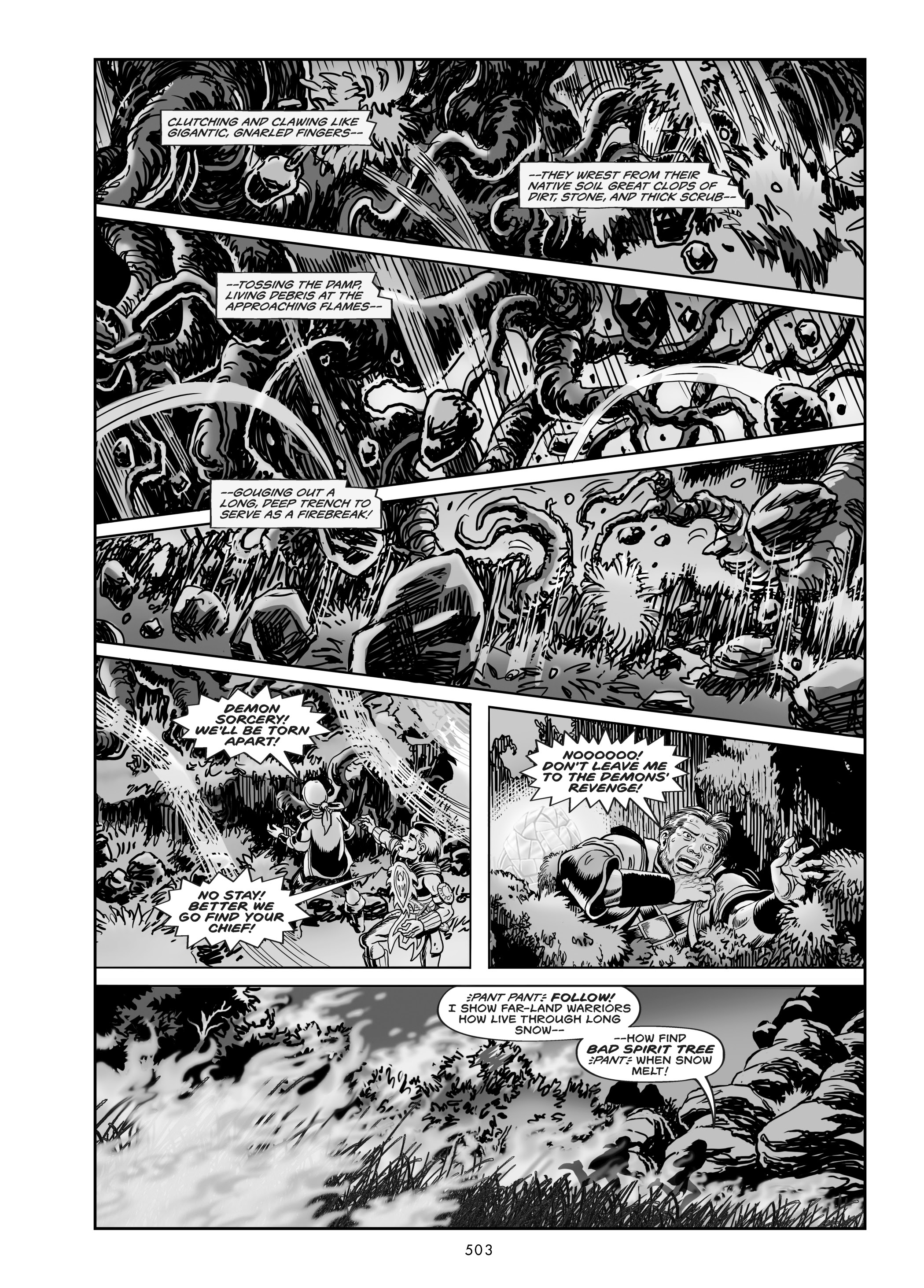 Read online The Complete ElfQuest comic -  Issue # TPB 7 (Part 5) - 99