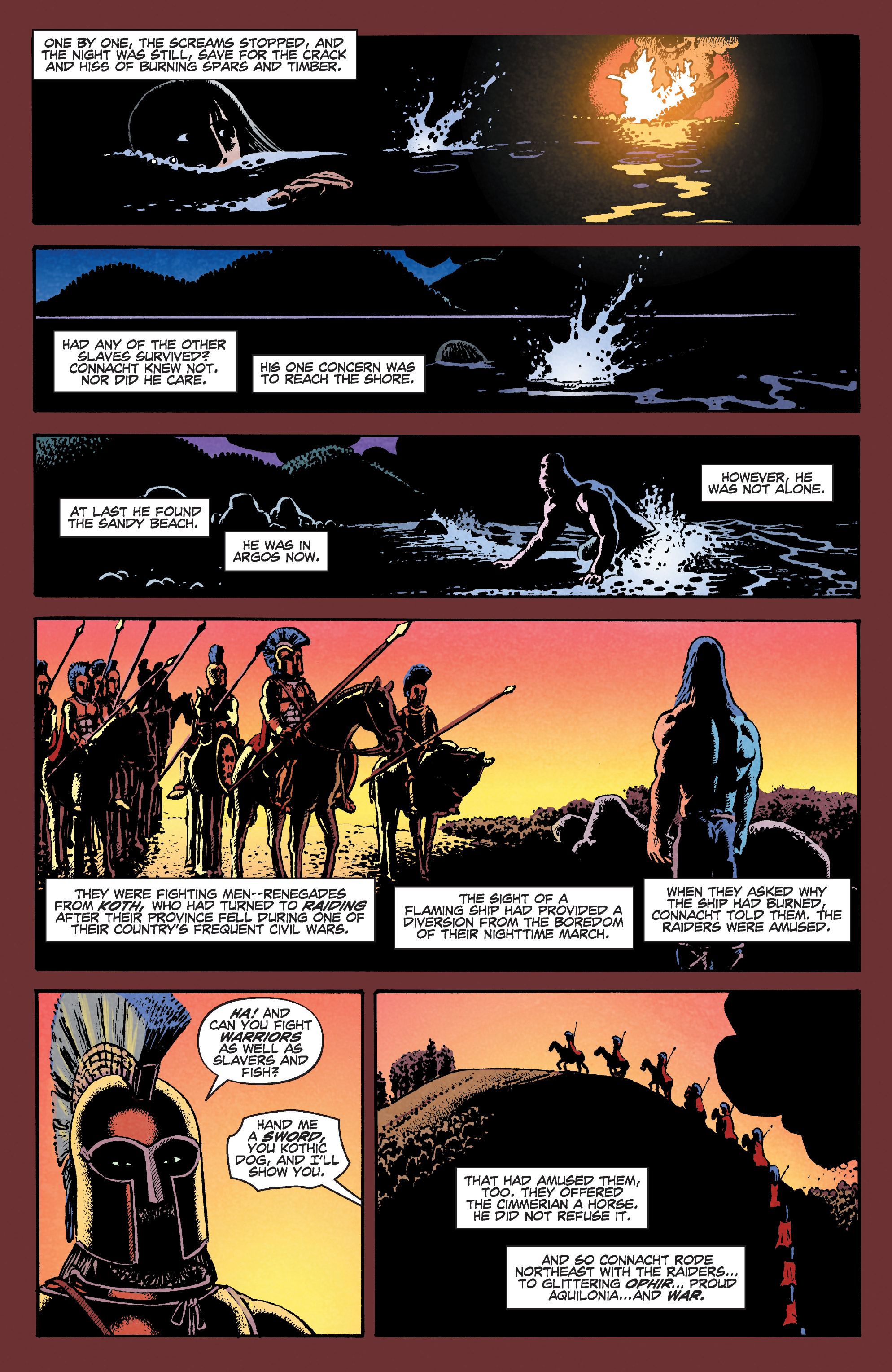Read online Conan Chronicles Epic Collection comic -  Issue # TPB Return to Cimmeria (Part 5) - 4