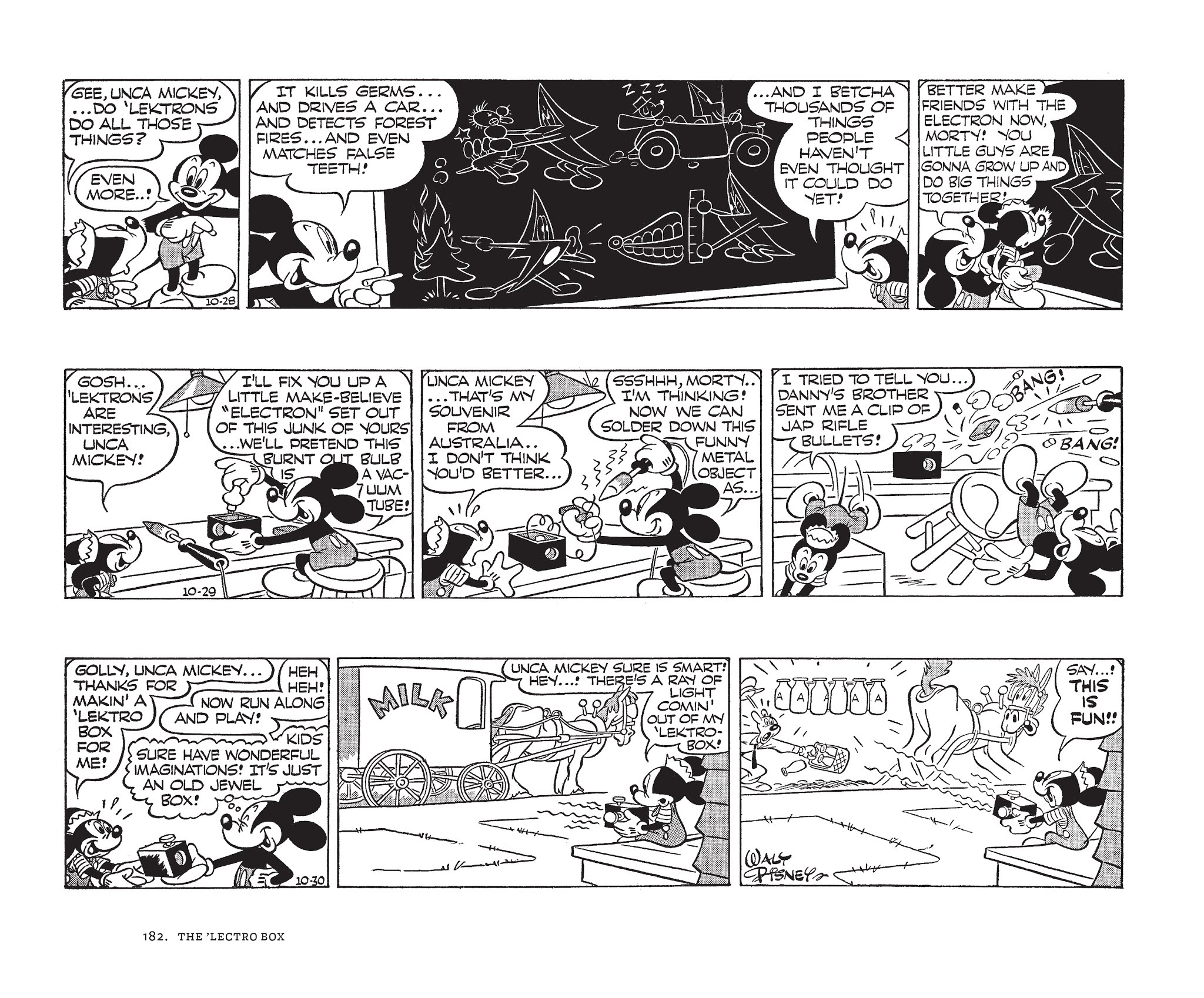 Read online Walt Disney's Mickey Mouse by Floyd Gottfredson comic -  Issue # TPB 7 (Part 2) - 82