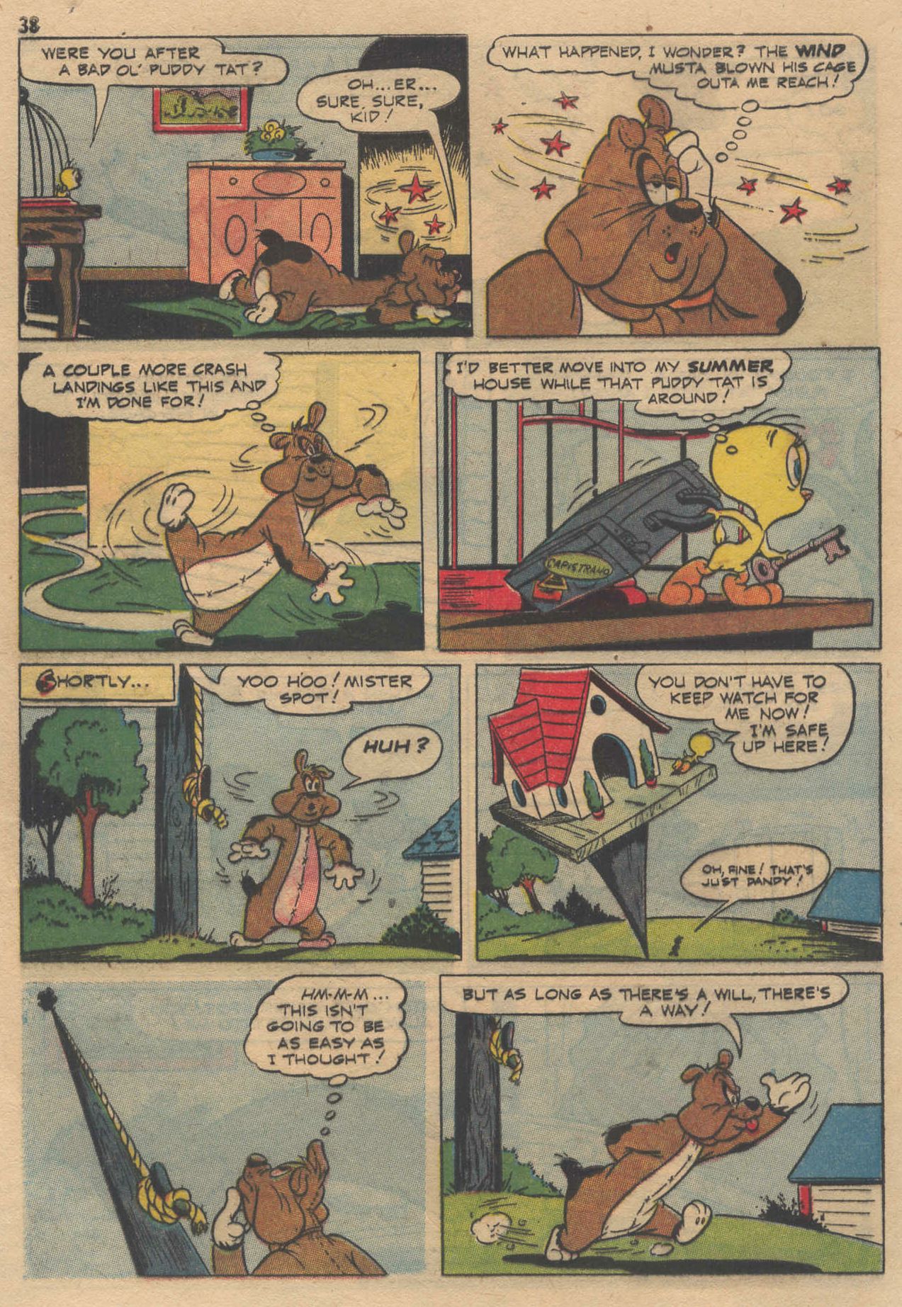 Read online Bugs Bunny's Christmas Funnies comic -  Issue # TPB 3 - 40