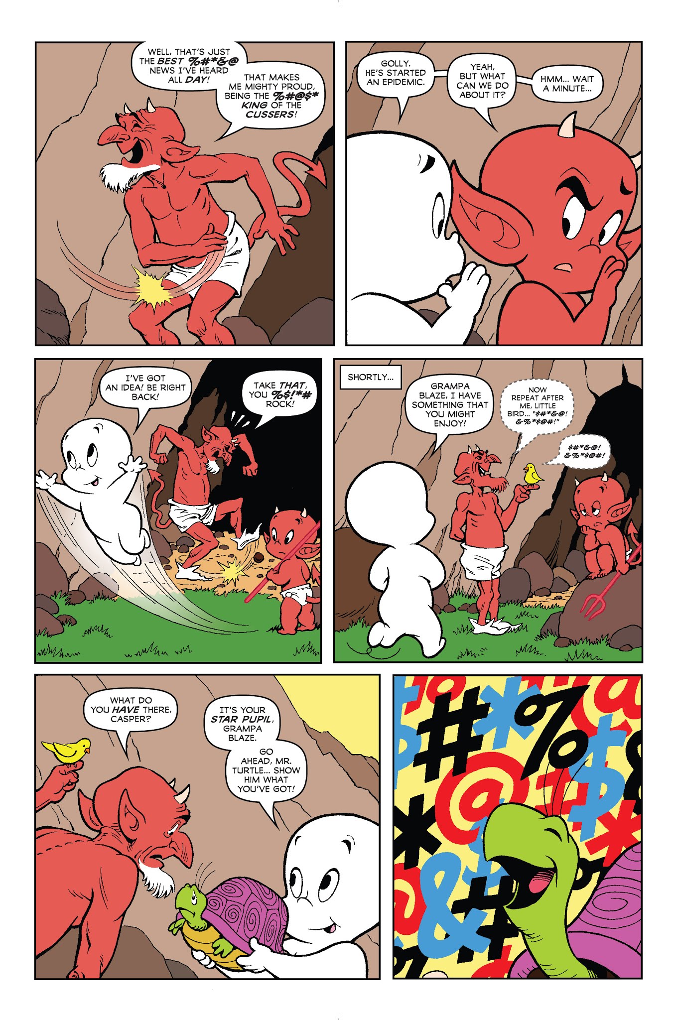 Read online Casper's Ghostland comic -  Issue # Full - 12