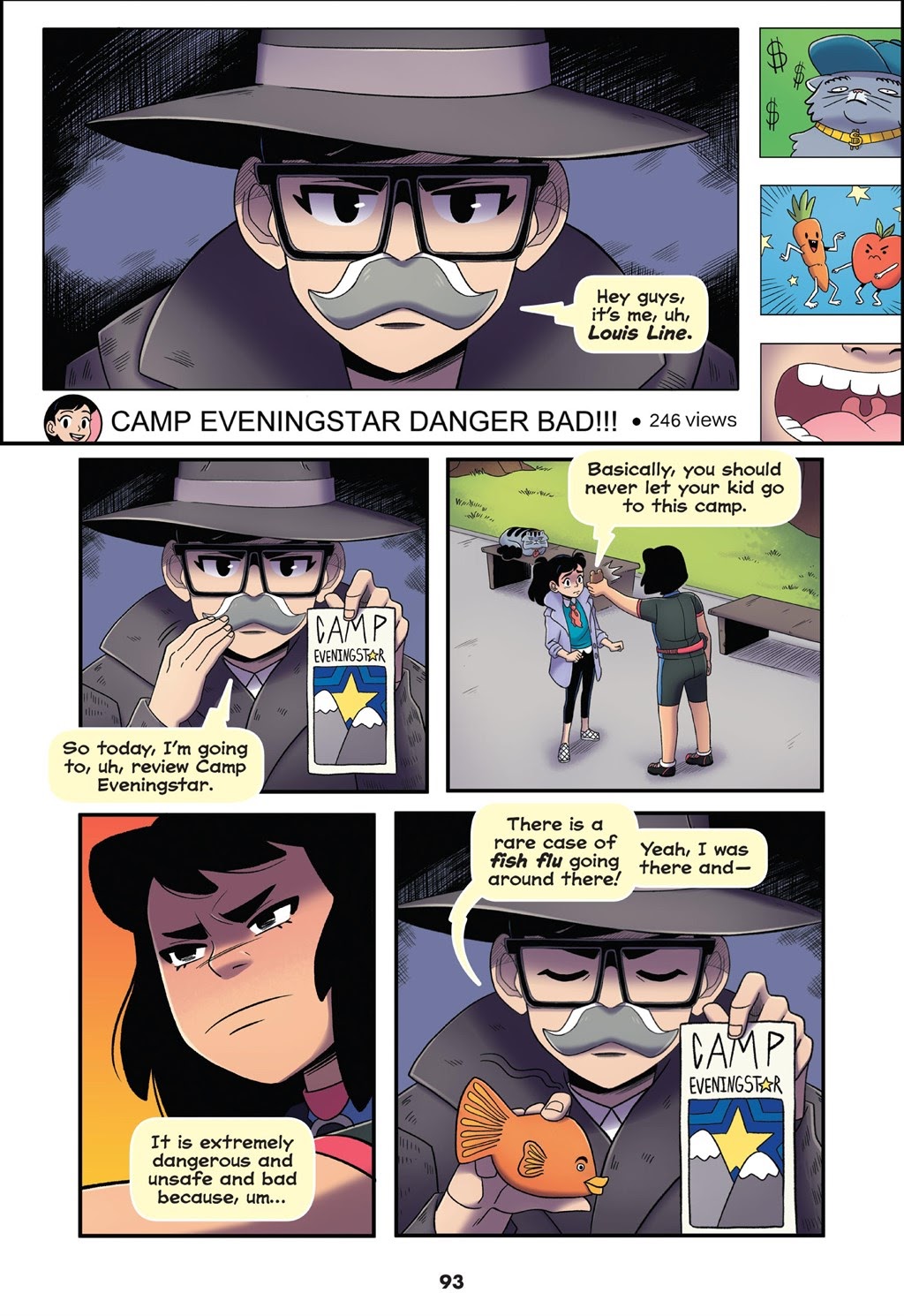 Read online Lois Lane and the Friendship Challenge comic -  Issue # TPB (Part 1) - 88