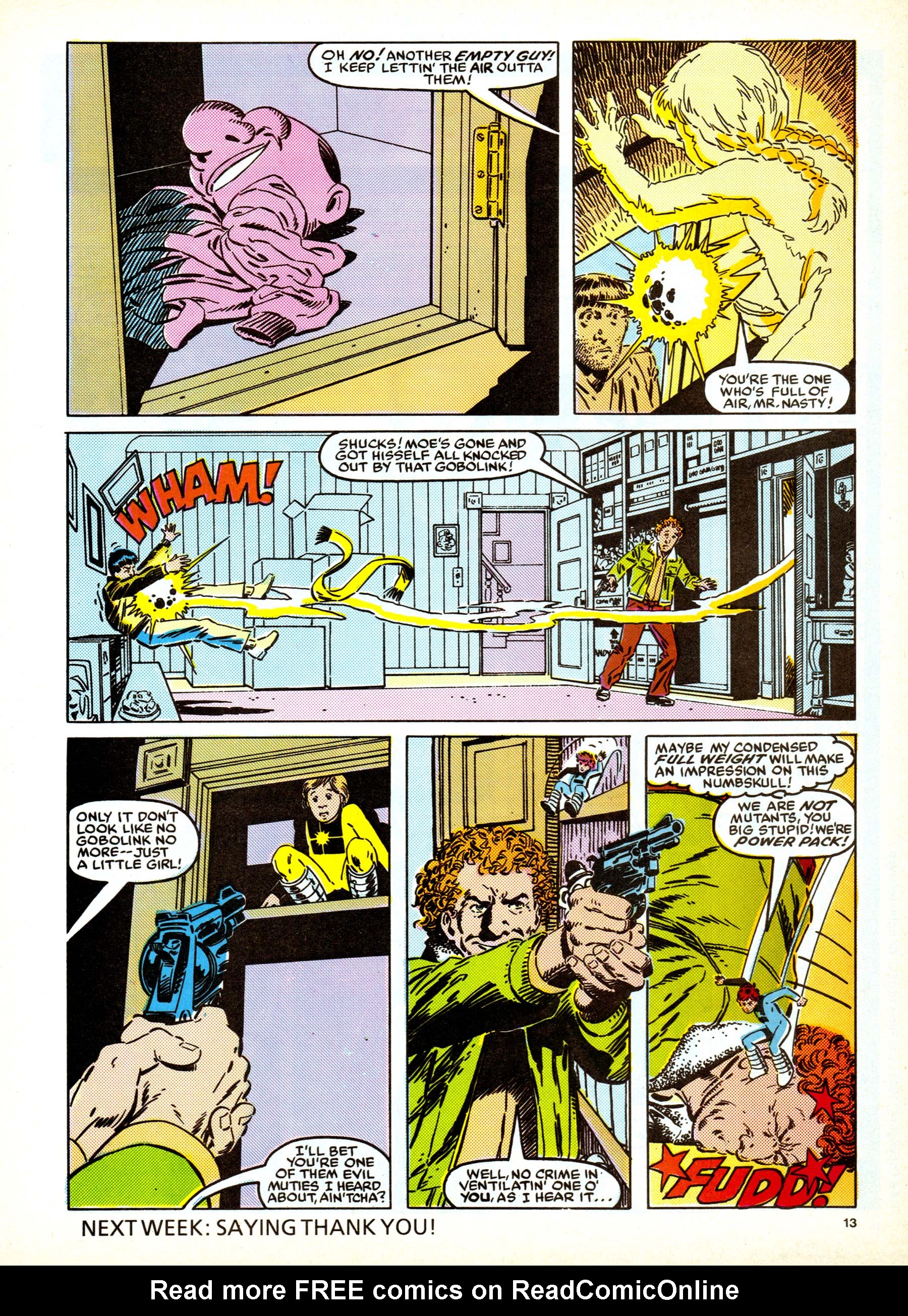 Read online Return of the Jedi comic -  Issue #146 - 13