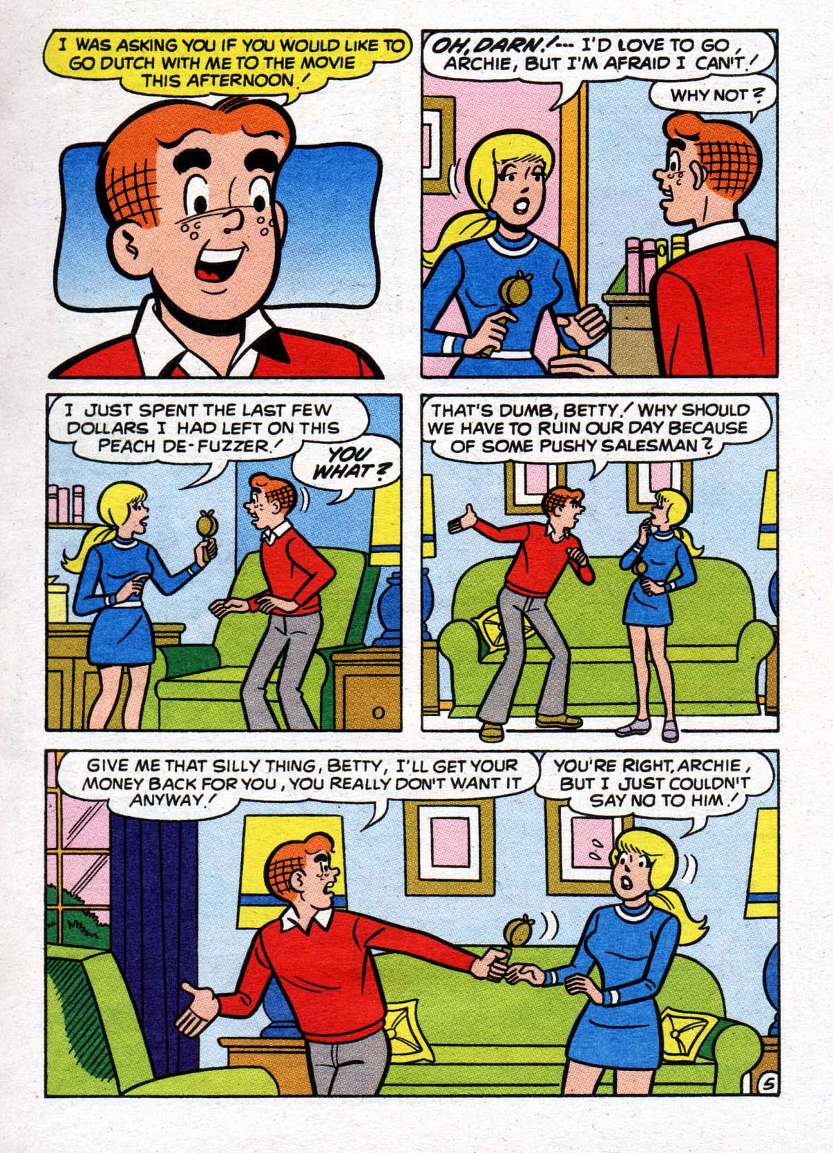 Read online Archie's Double Digest Magazine comic -  Issue #137 - 40