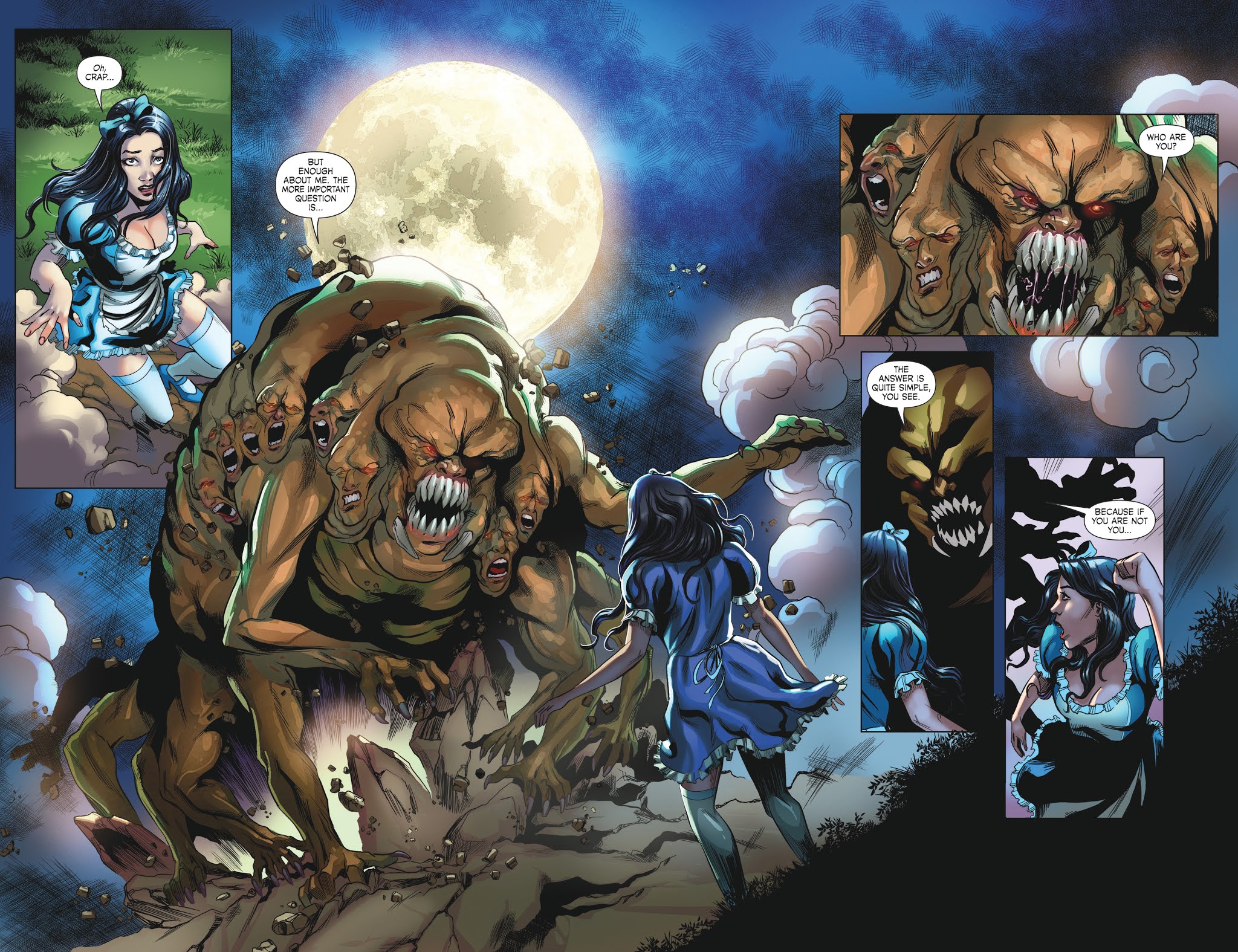 Read online Revenge of Wonderland comic -  Issue #3 - 21