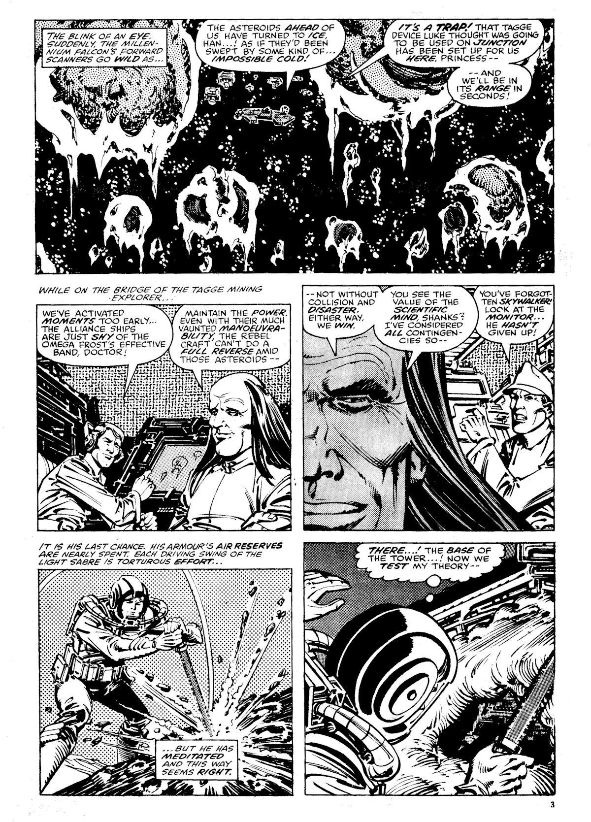 Read online Star Wars Weekly comic -  Issue #84 - 3