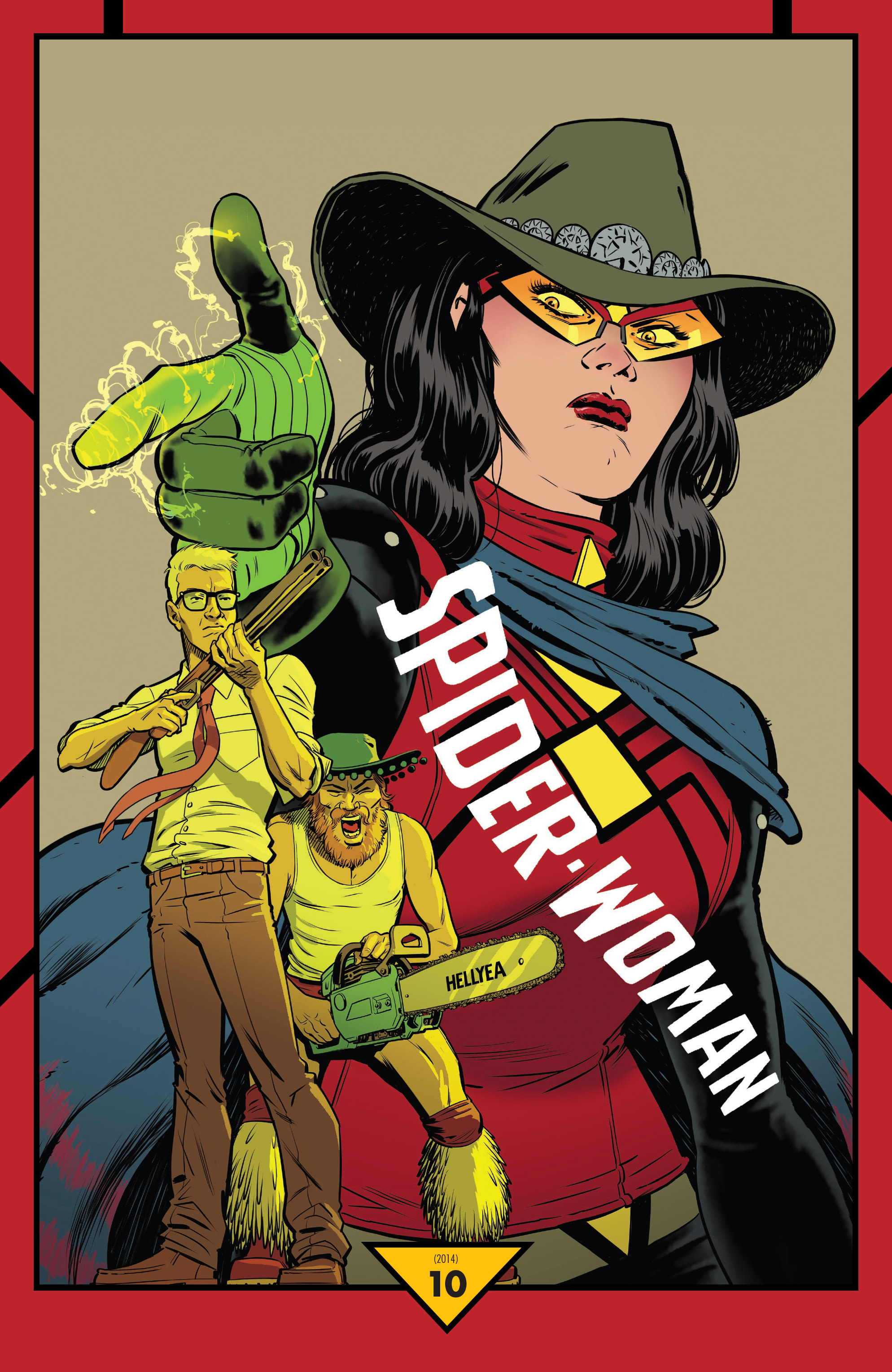 Read online Spider-Woman by Dennis Hopeless comic -  Issue # TPB (Part 2) - 90