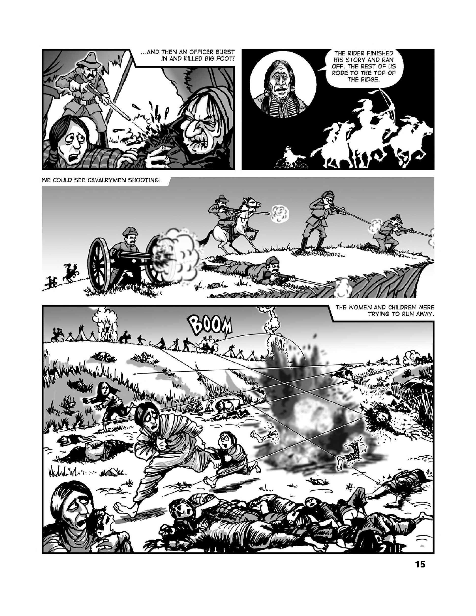 Read online A People's History of American Empire comic -  Issue # TPB (Part 1) - 25