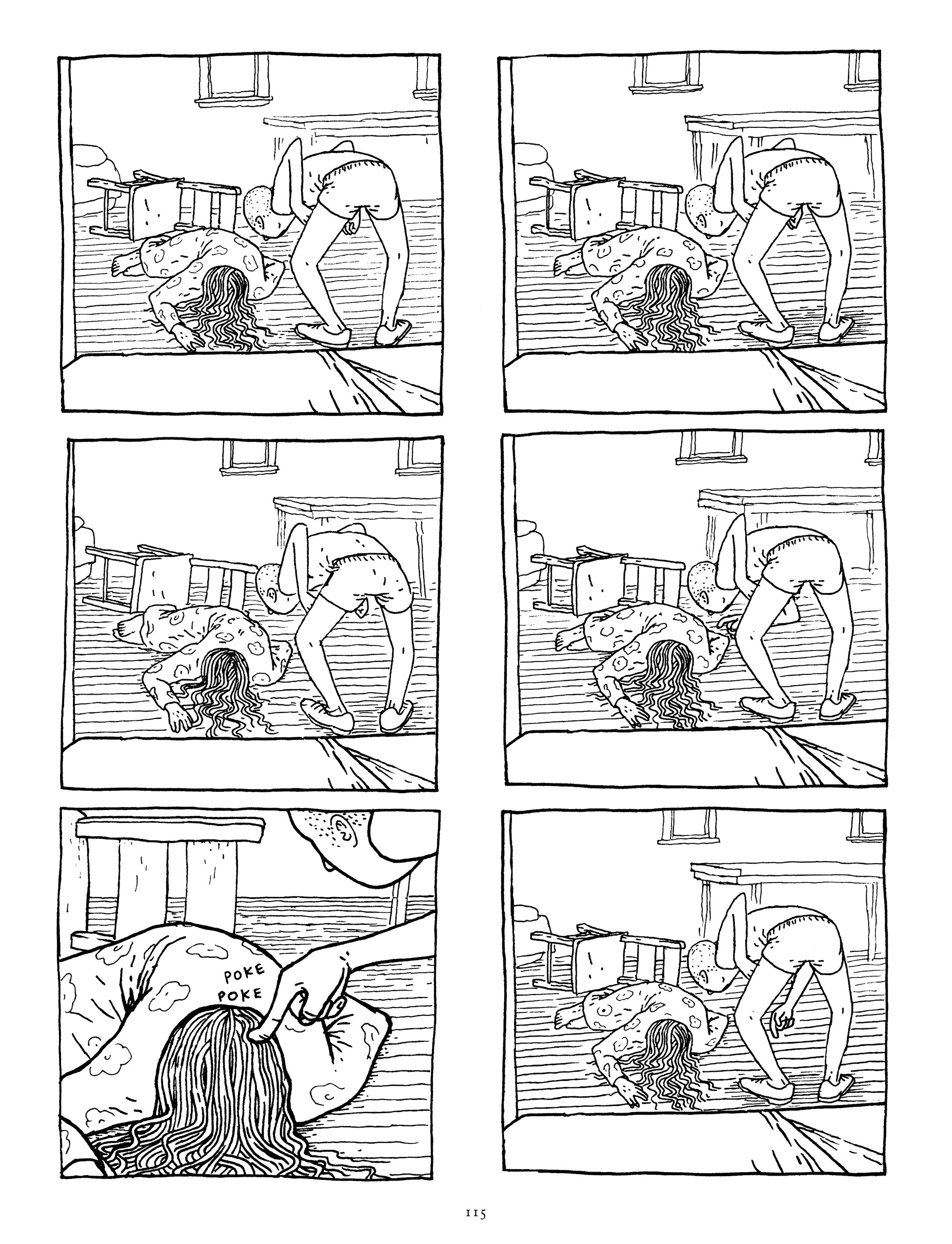 Read online Big Questions comic -  Issue # TPB (Part 2) - 27