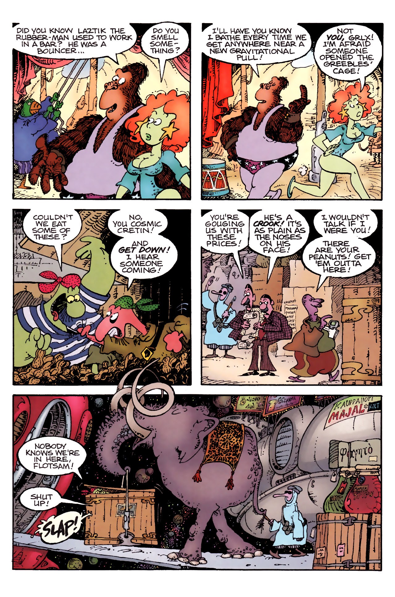 Read online Space Circus comic -  Issue #2 - 7