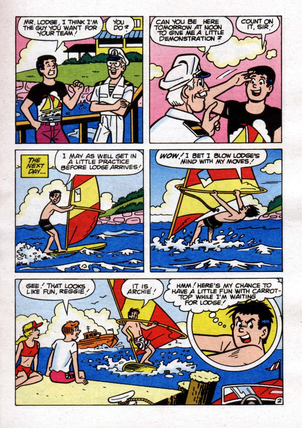 Read online Archie's Double Digest Magazine comic -  Issue #136 - 25