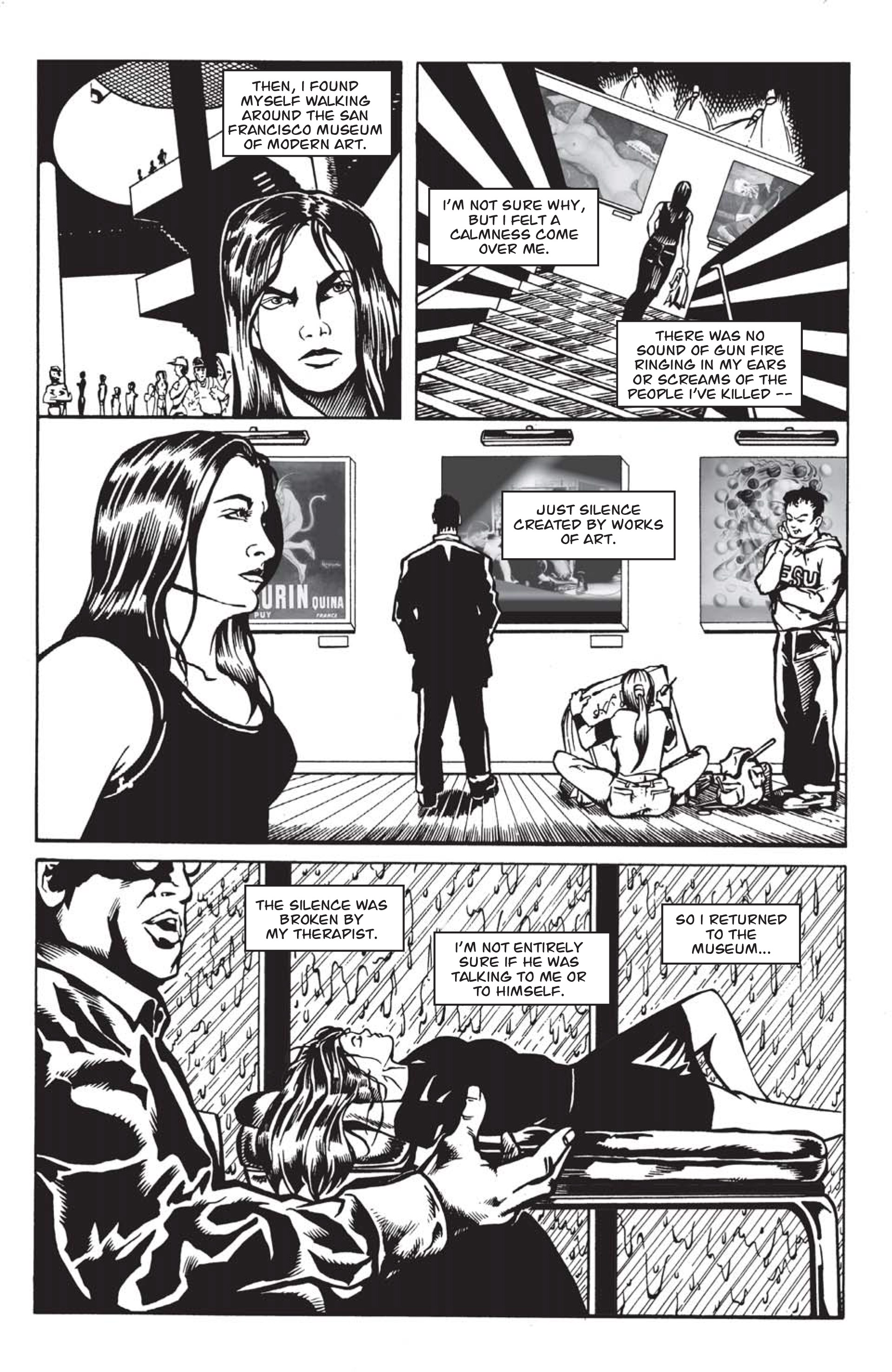 Read online Valentine (2003) comic -  Issue # TPB 2 - 15