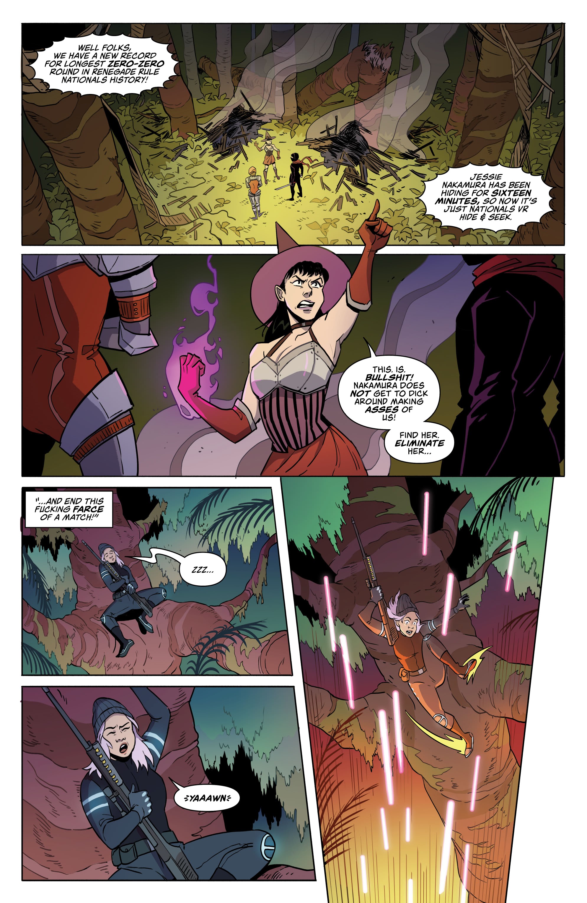 Read online Renegade Rule comic -  Issue # TPB - 49