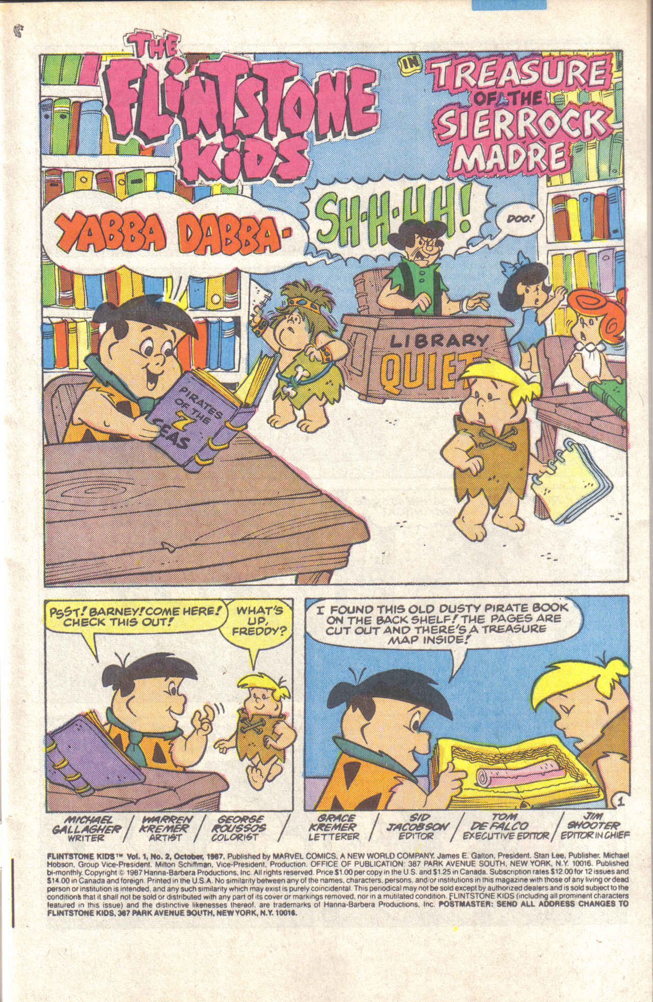 Read online The Flintstone Kids comic -  Issue #2 - 3