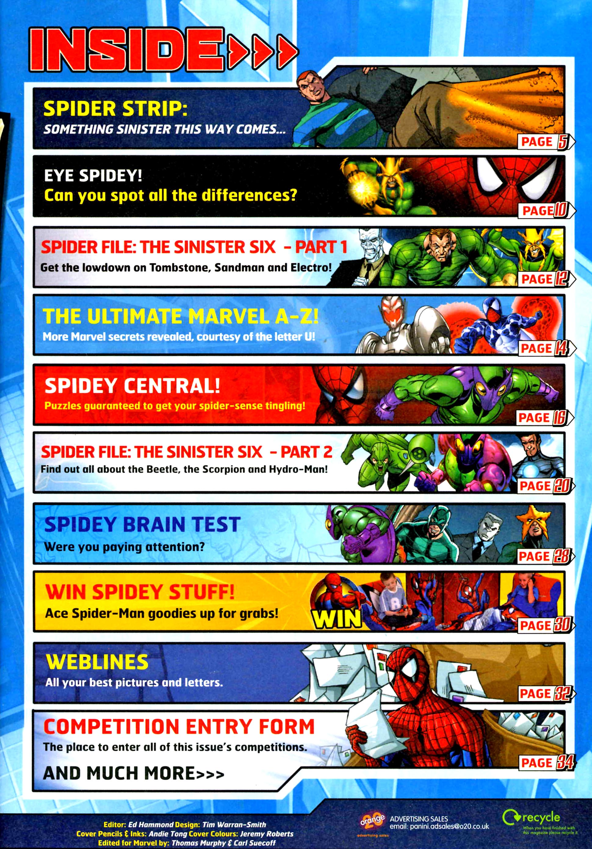 Read online Spectacular Spider-Man Adventures comic -  Issue #146 - 3
