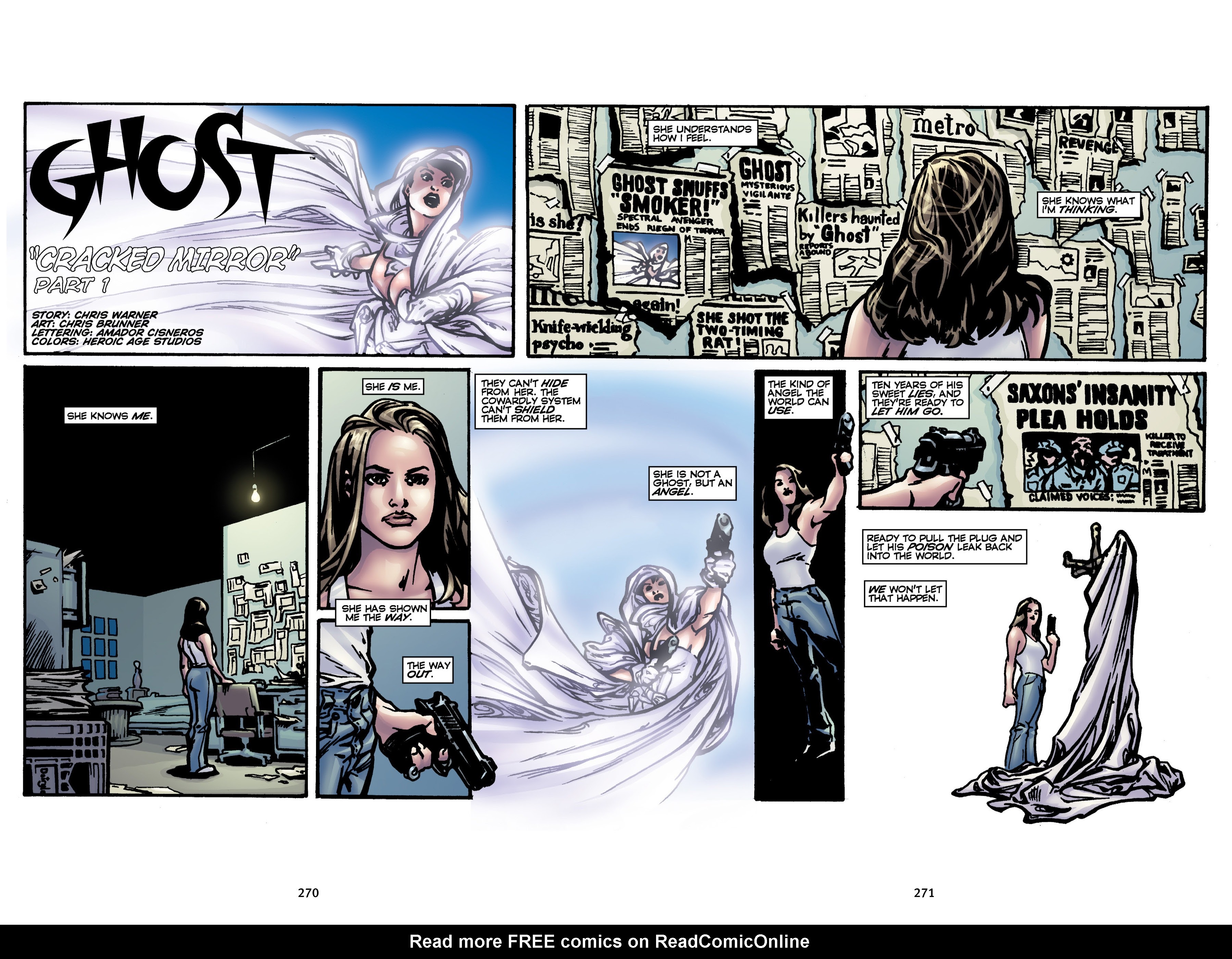 Read online Ghost Omnibus comic -  Issue # TPB 5 (Part 3) - 69