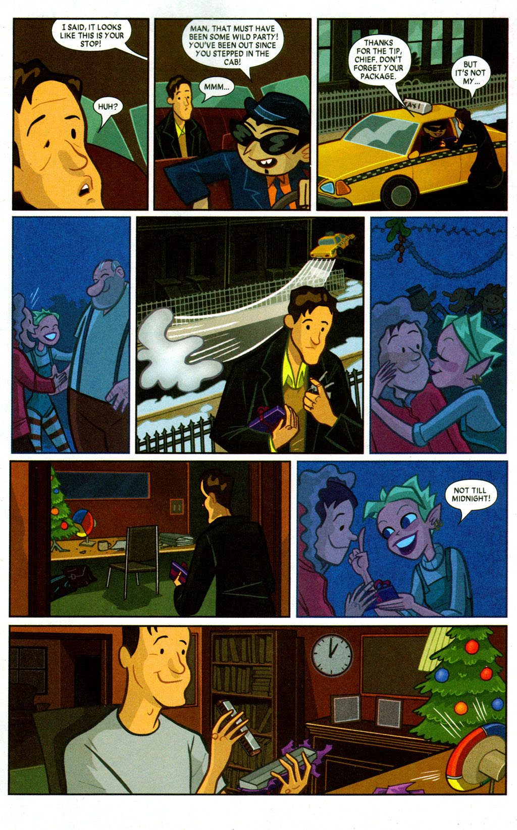 Read online Jingle Belle (2004) comic -  Issue #2 - 17