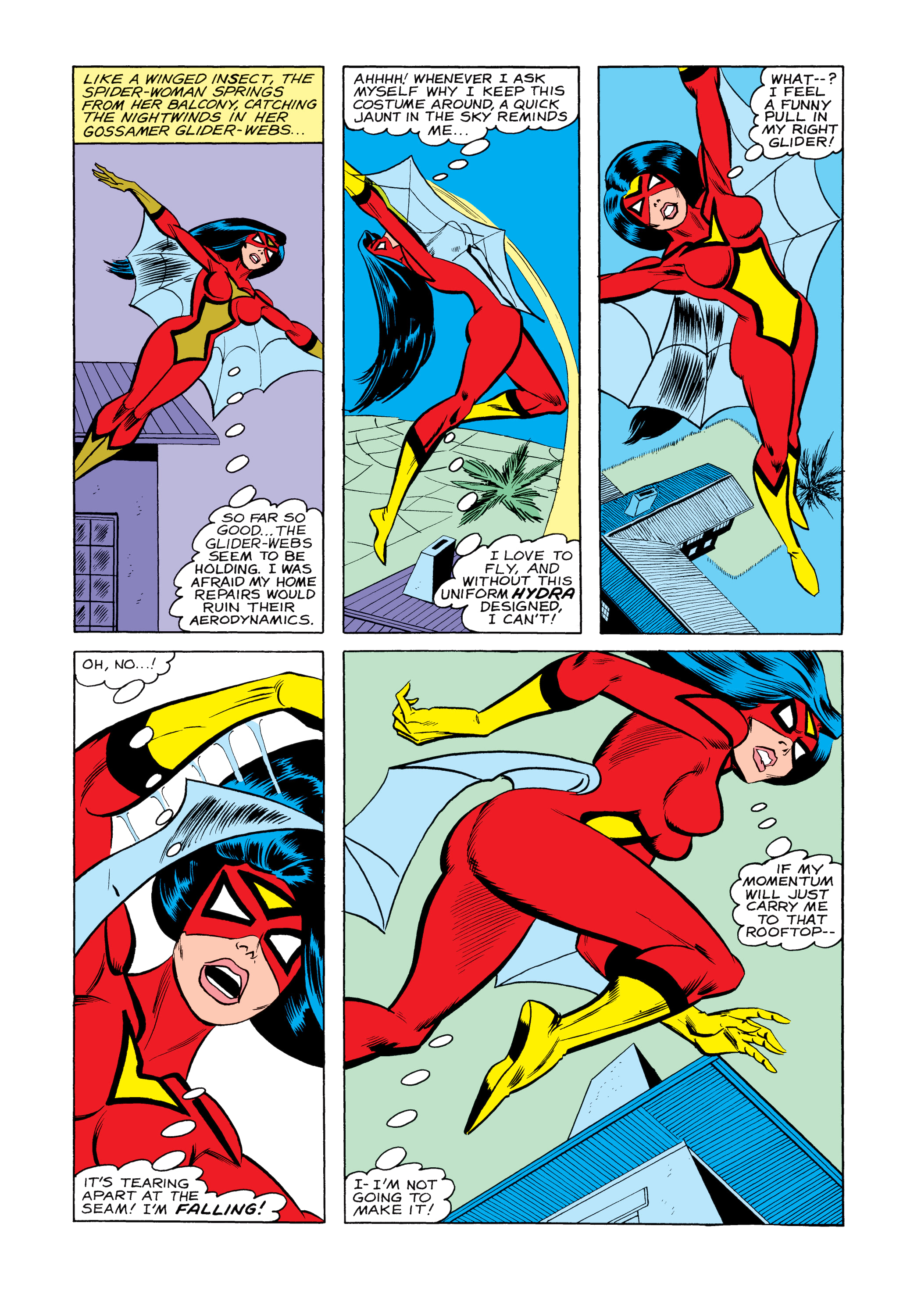 Read online Marvel Masterworks: Spider-Woman comic -  Issue # TPB 2 (Part 2) - 55