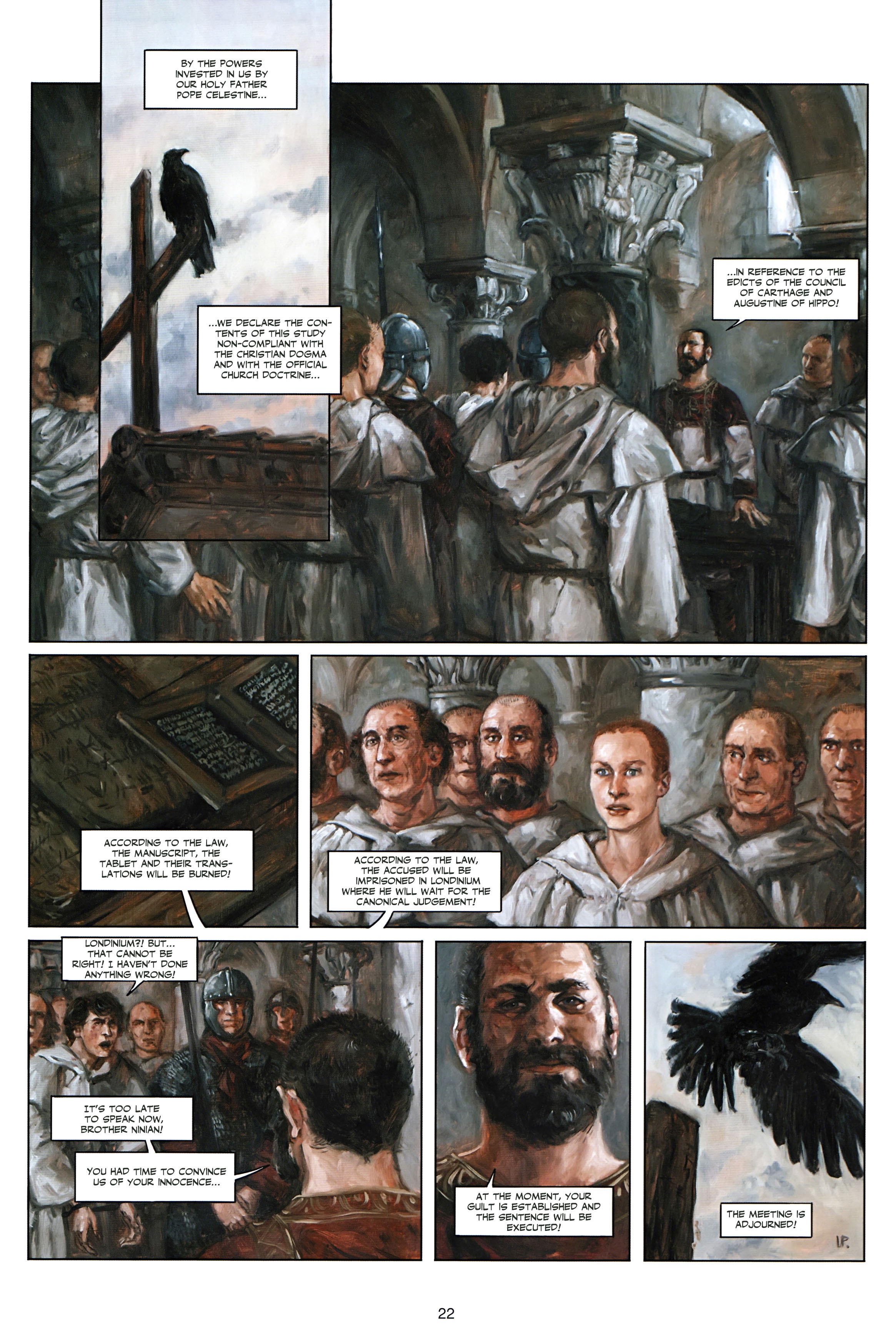 Read online Stonehenge comic -  Issue #1 - 23