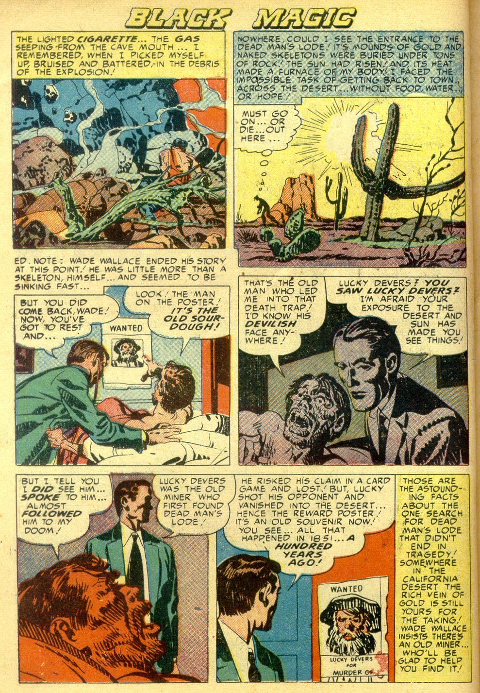 Read online Black Magic (1950) comic -  Issue #10 - 10