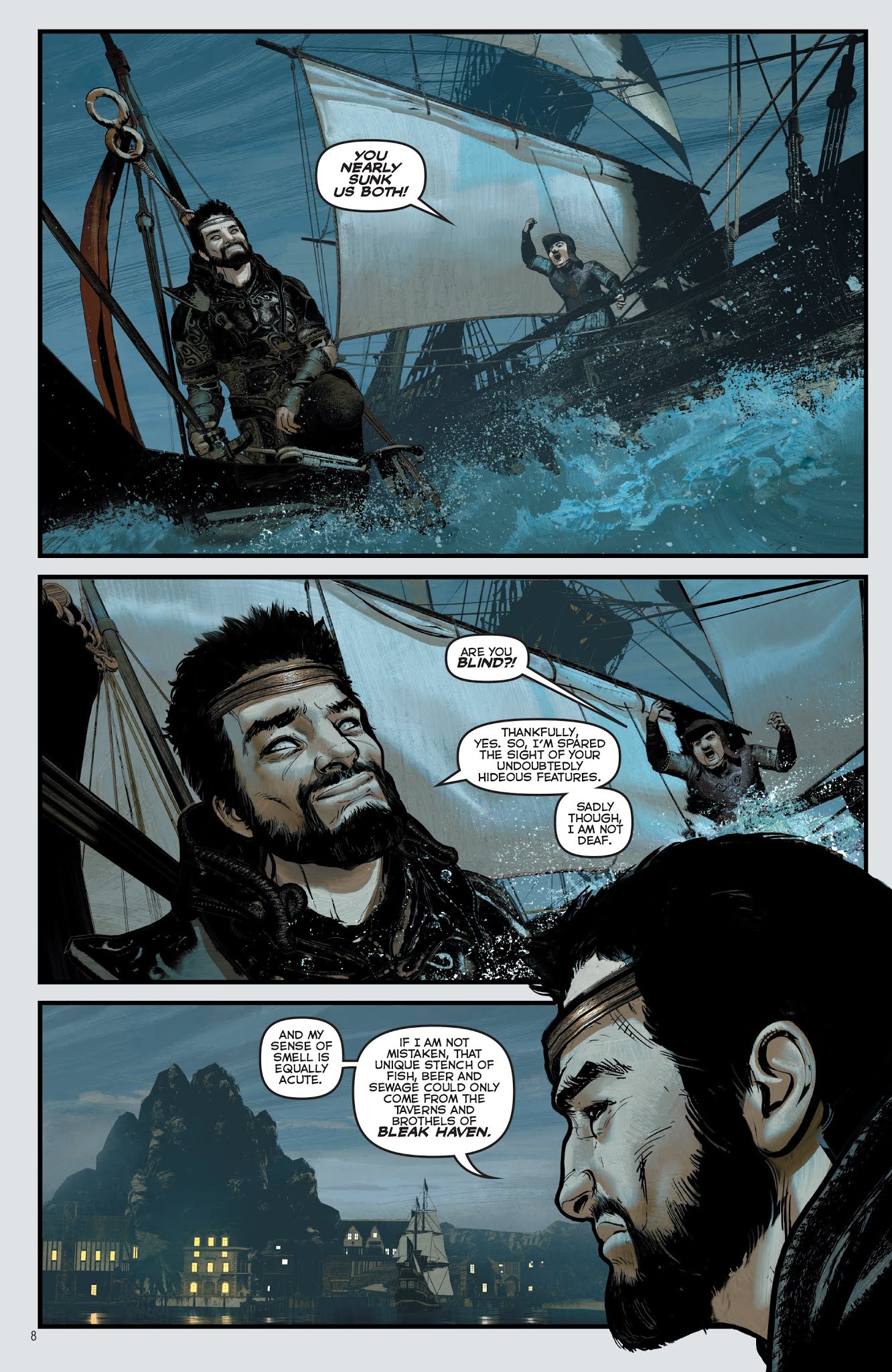 Read online Medieval Spawn and Witchblade comic -  Issue #2 - 9