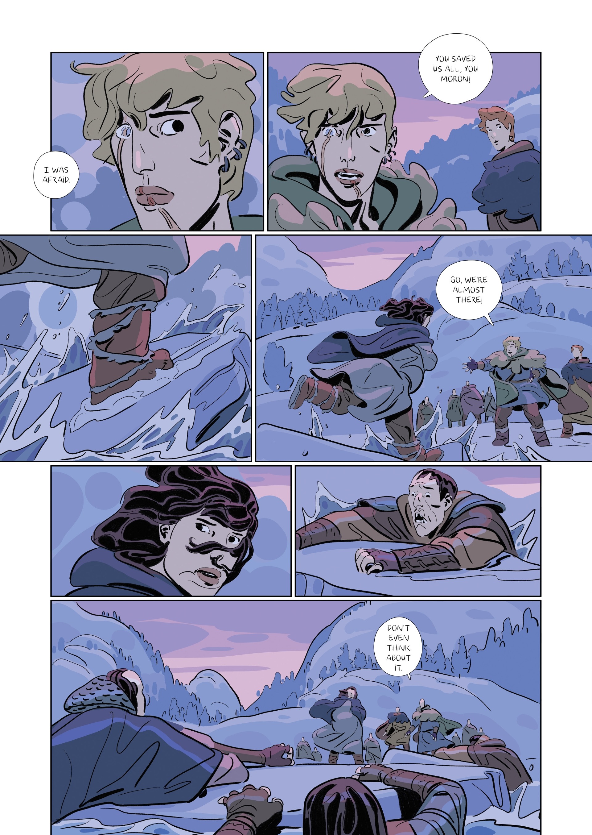 Read online Eigyr comic -  Issue # TPB (Part 2) - 26