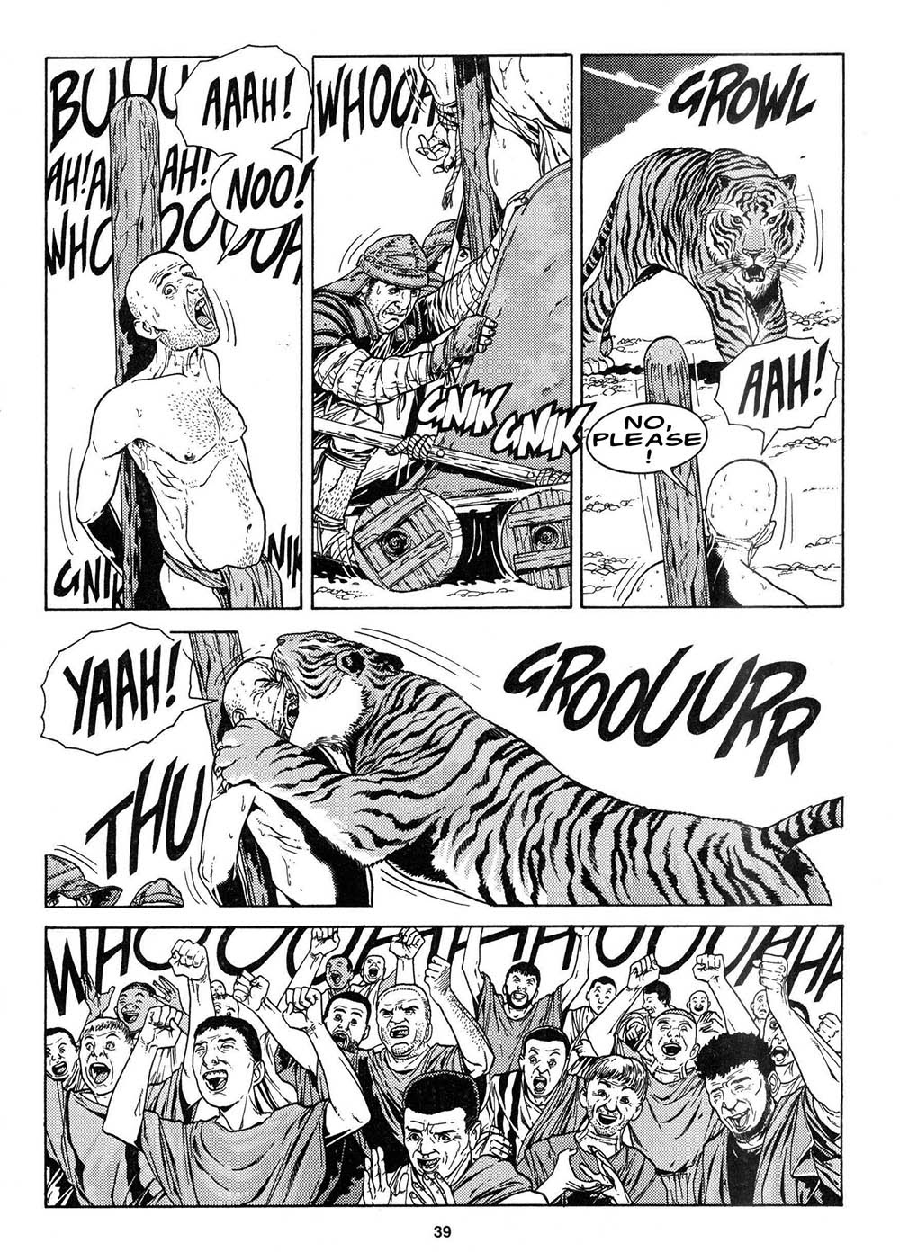 Read online Lilith comic -  Issue # TPB 7 - 37