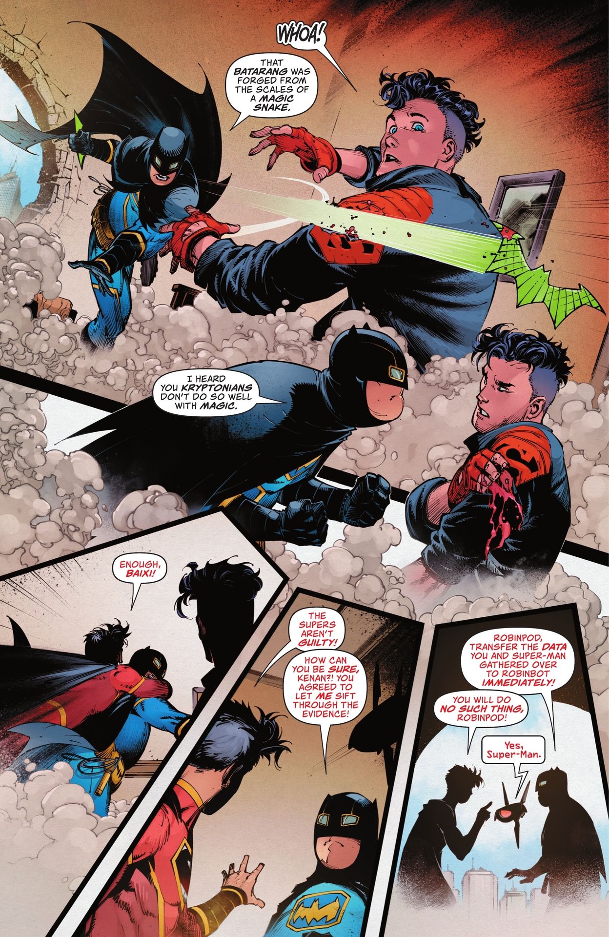 Read online Action Comics (2016) comic -  Issue #1059 - 27