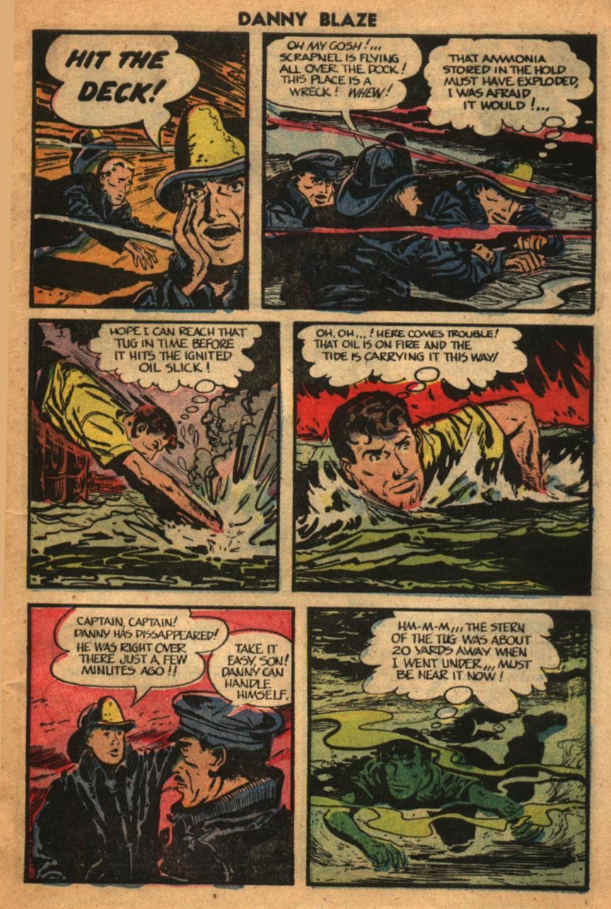 Read online Danny Blaze comic -  Issue #1 - 9
