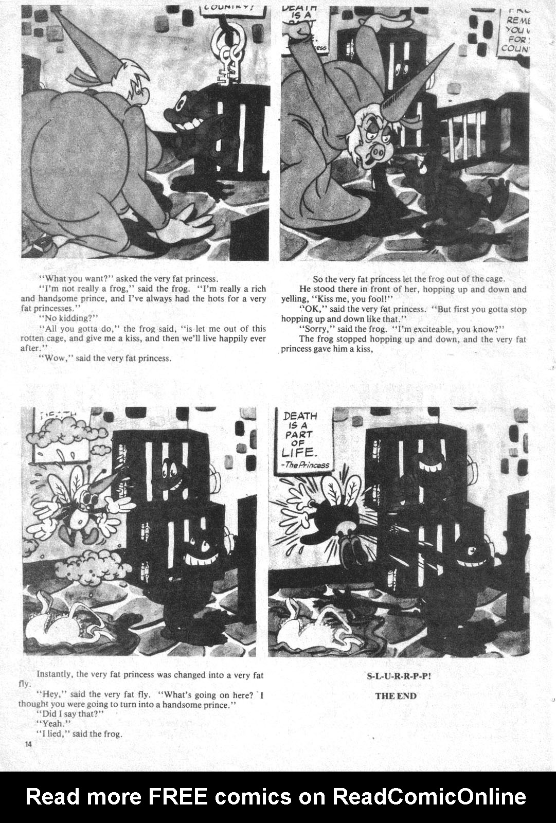 Read online Frantic comic -  Issue #10 - 14