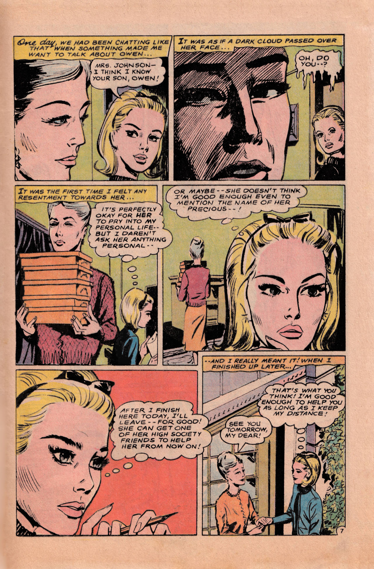 Read online Young Love (1963) comic -  Issue #62 - 25