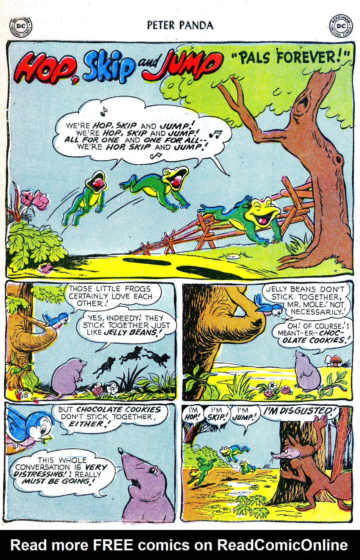 Read online Peter Panda comic -  Issue #11 - 10