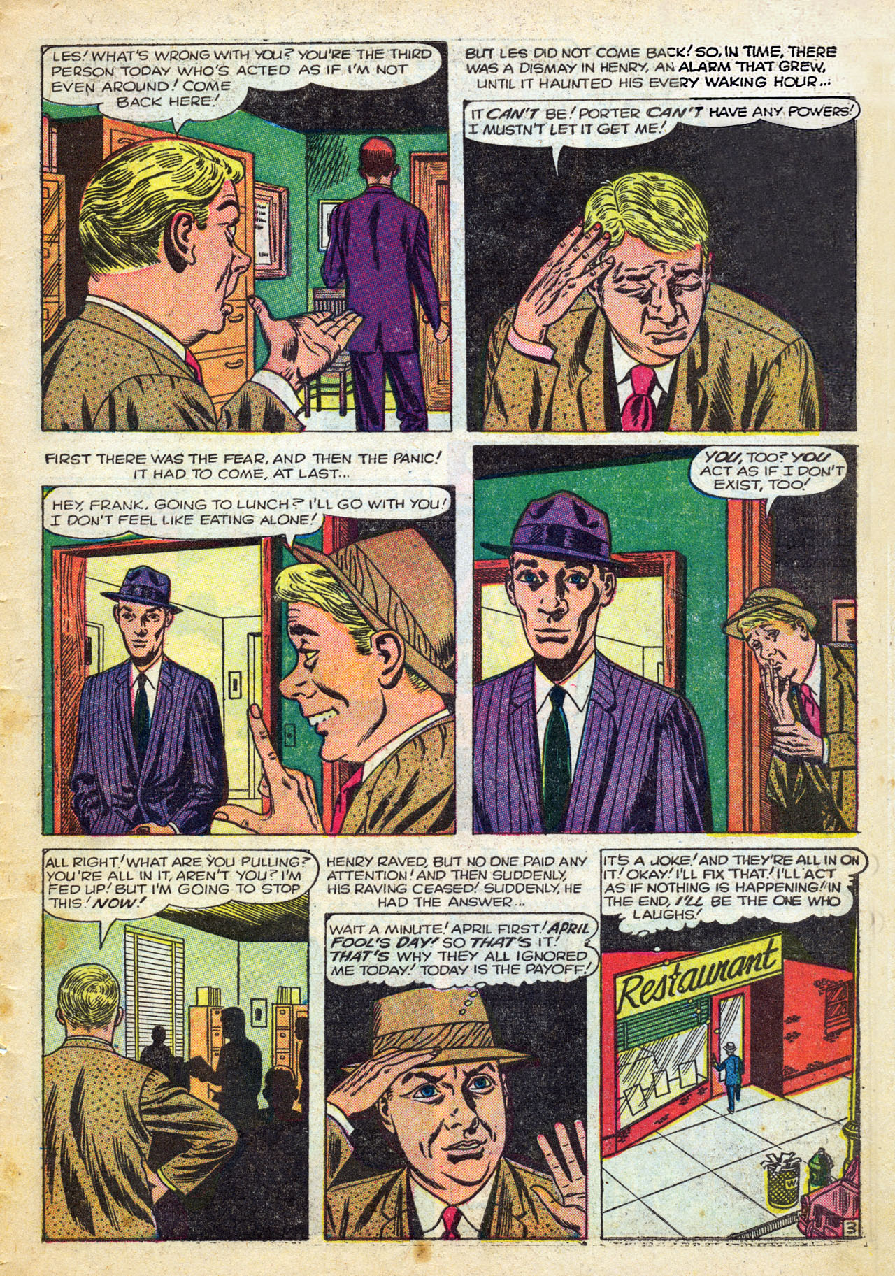 Read online Uncanny Tales comic -  Issue #50 - 31