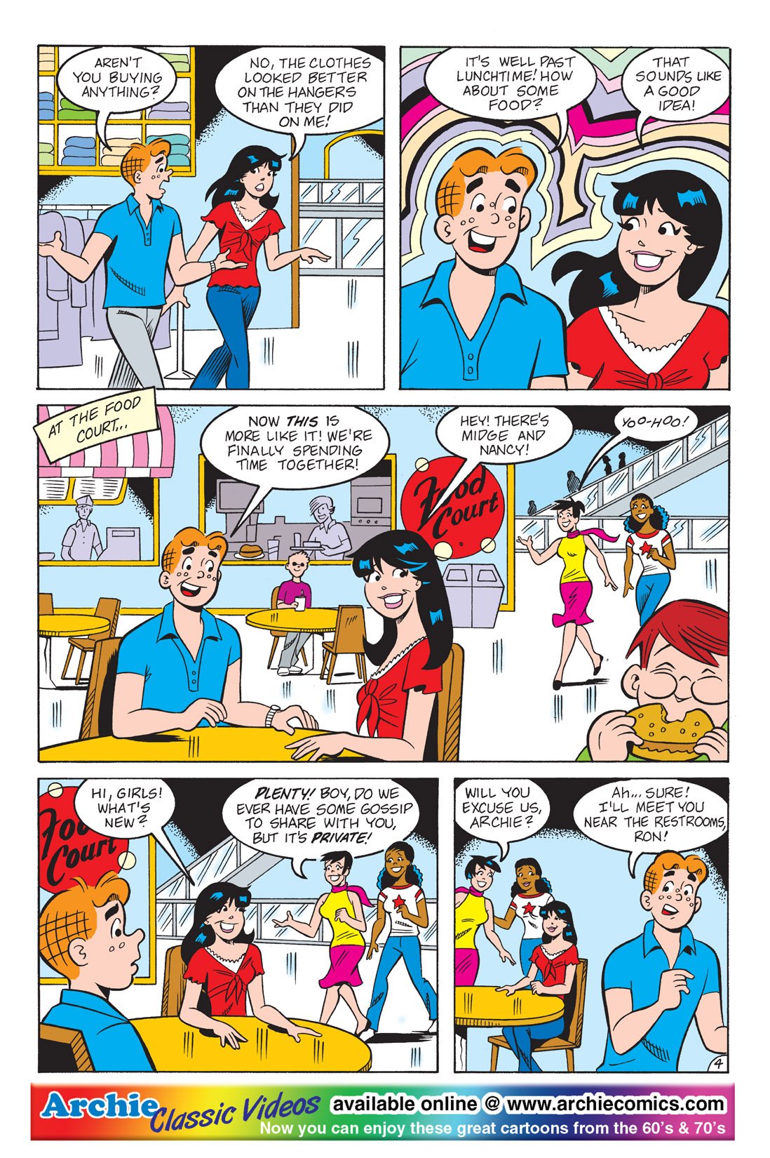 Read online Veronica comic -  Issue #169 - 22